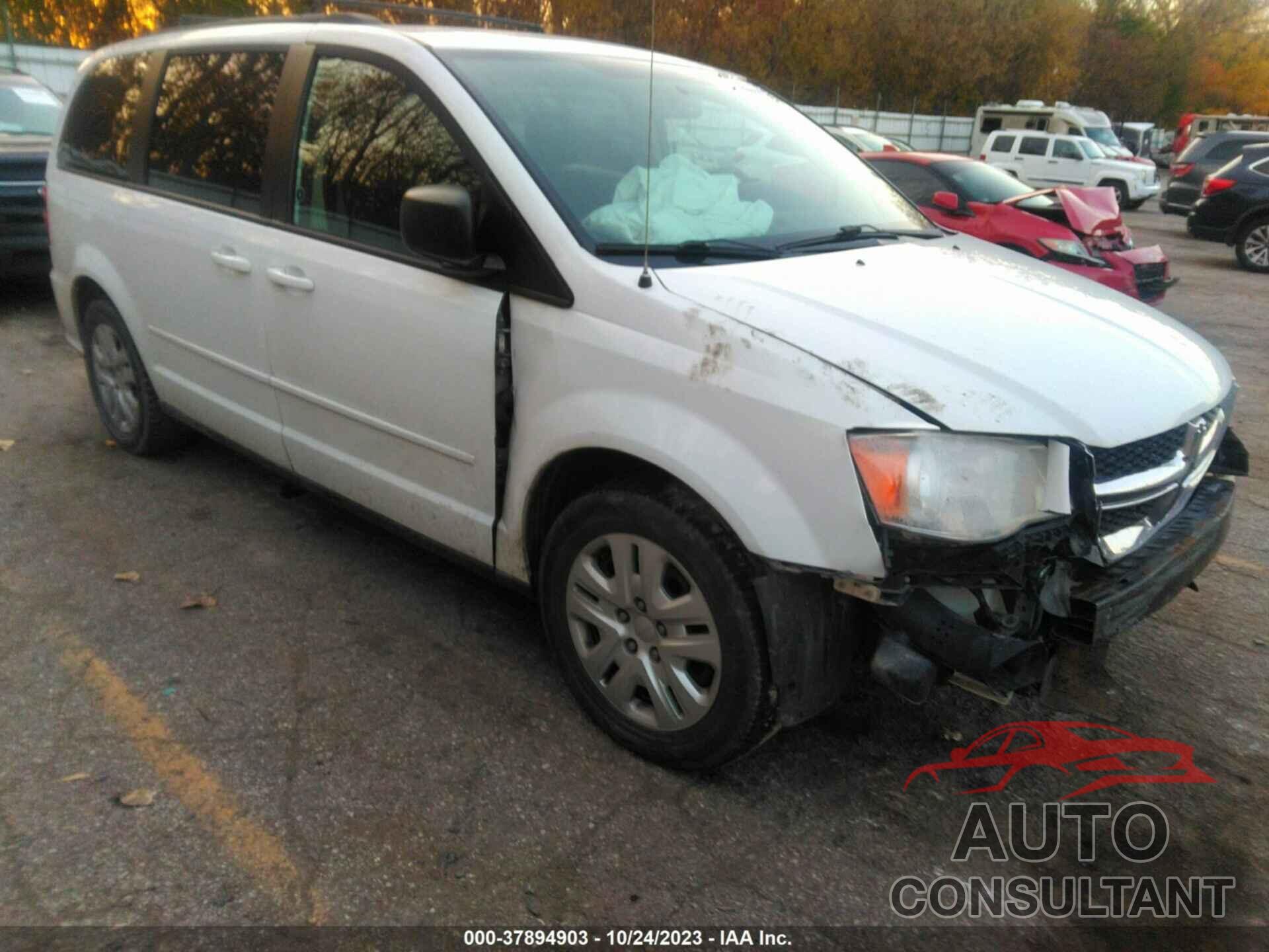 DODGE GRAND CARAVAN 2016 - 2C4RDGBG9GR155774