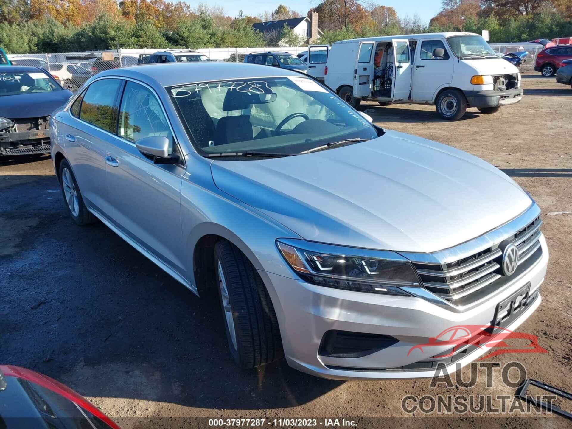 VOLKSWAGEN PASSAT 2020 - 1VWSA7A39LC026443