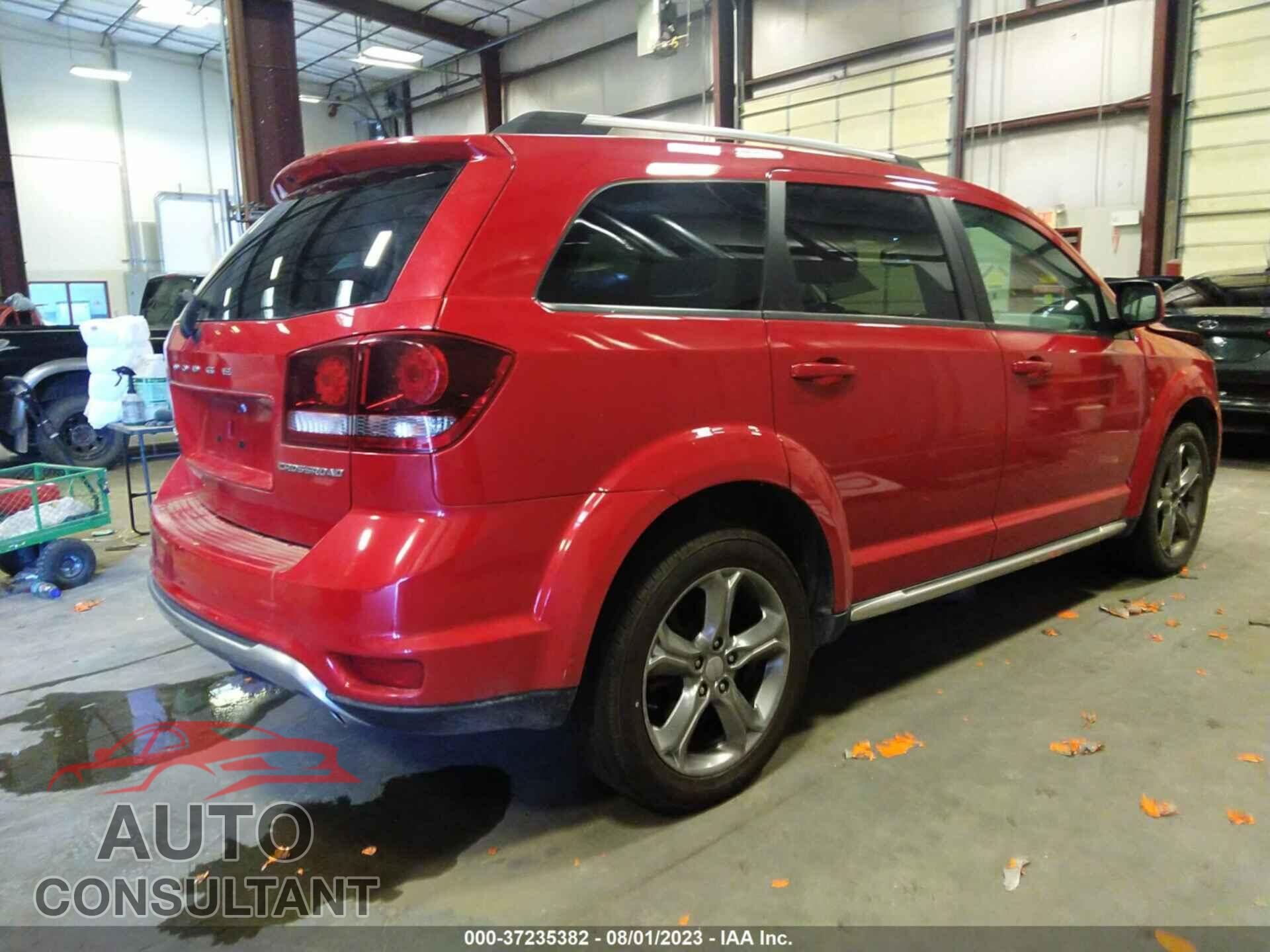DODGE JOURNEY 2017 - 3C4PDDGG9HT549563