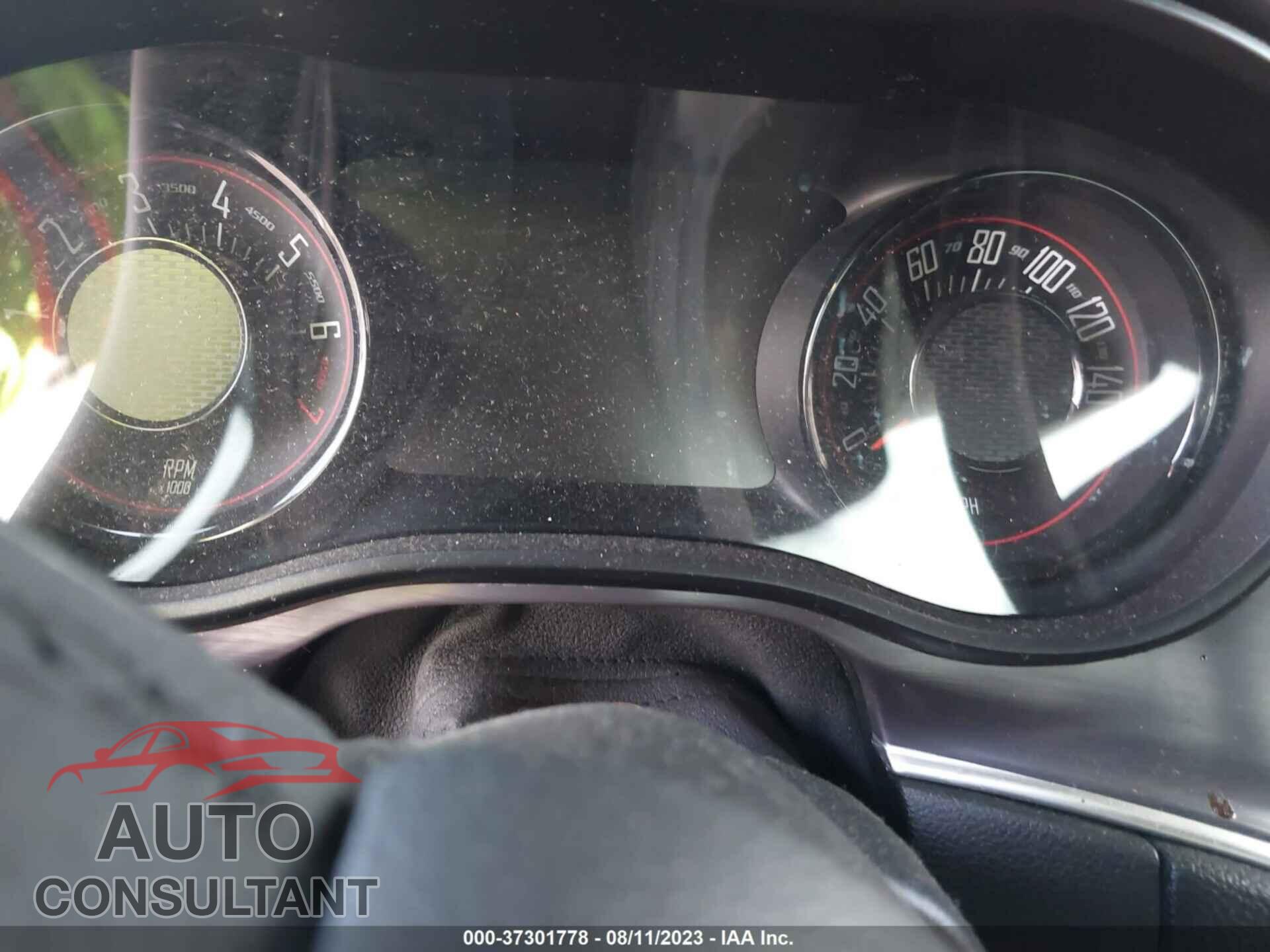 DODGE CHALLENGER 2016 - 2C3CDZAG3GH315323