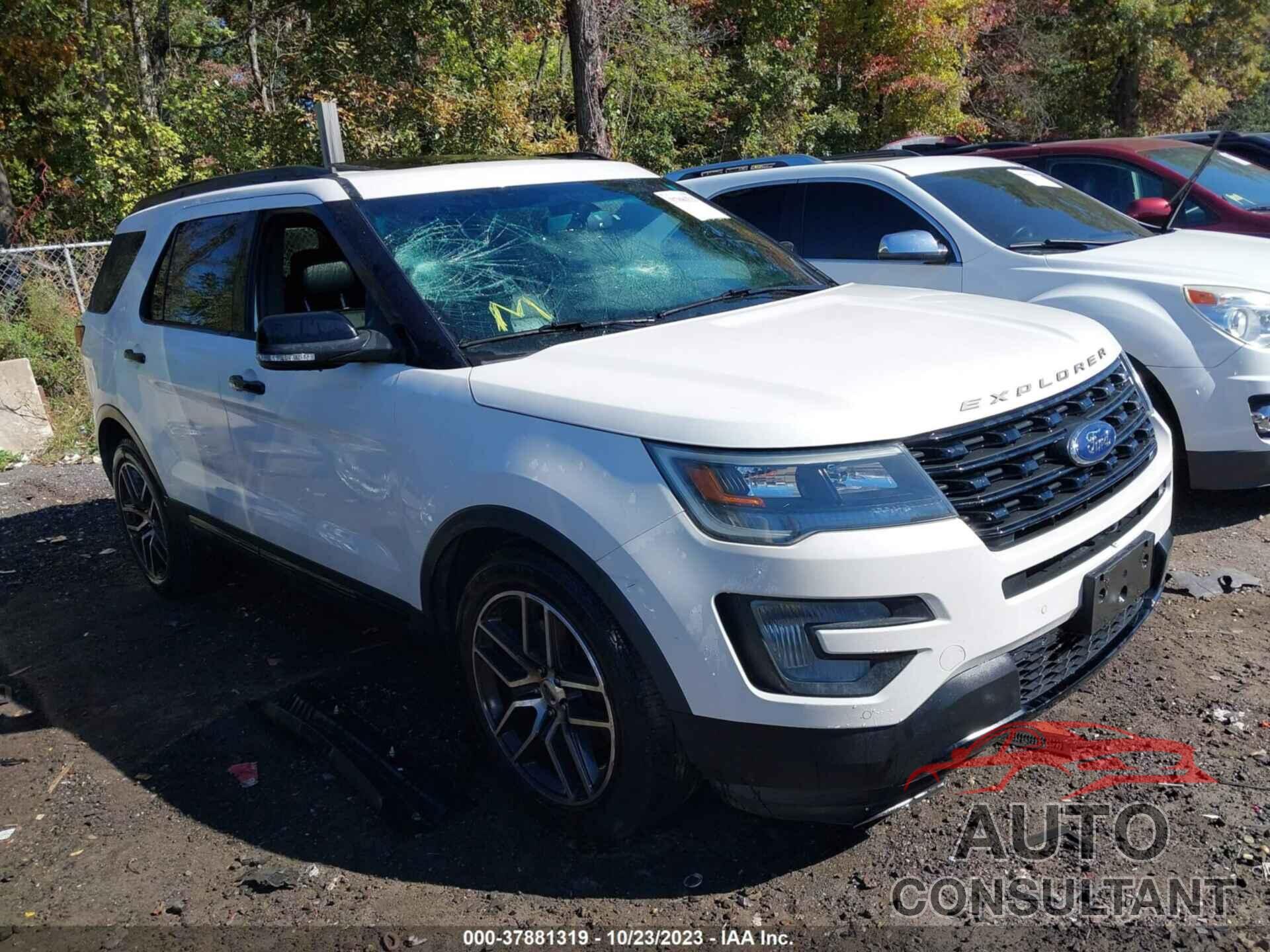 FORD EXPLORER 2016 - 1FM5K8GT9GGB38826