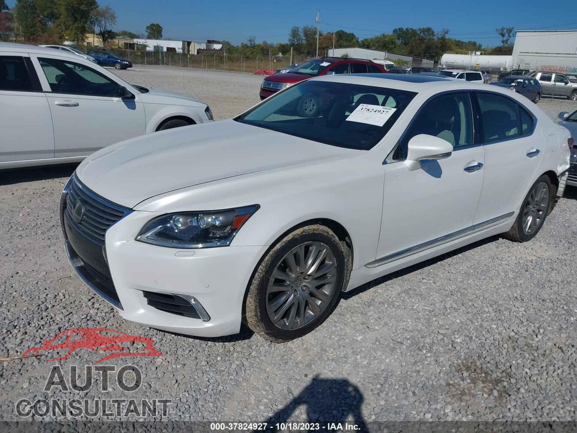 LEXUS LS 460 2017 - JTHBL5EF5H5144411