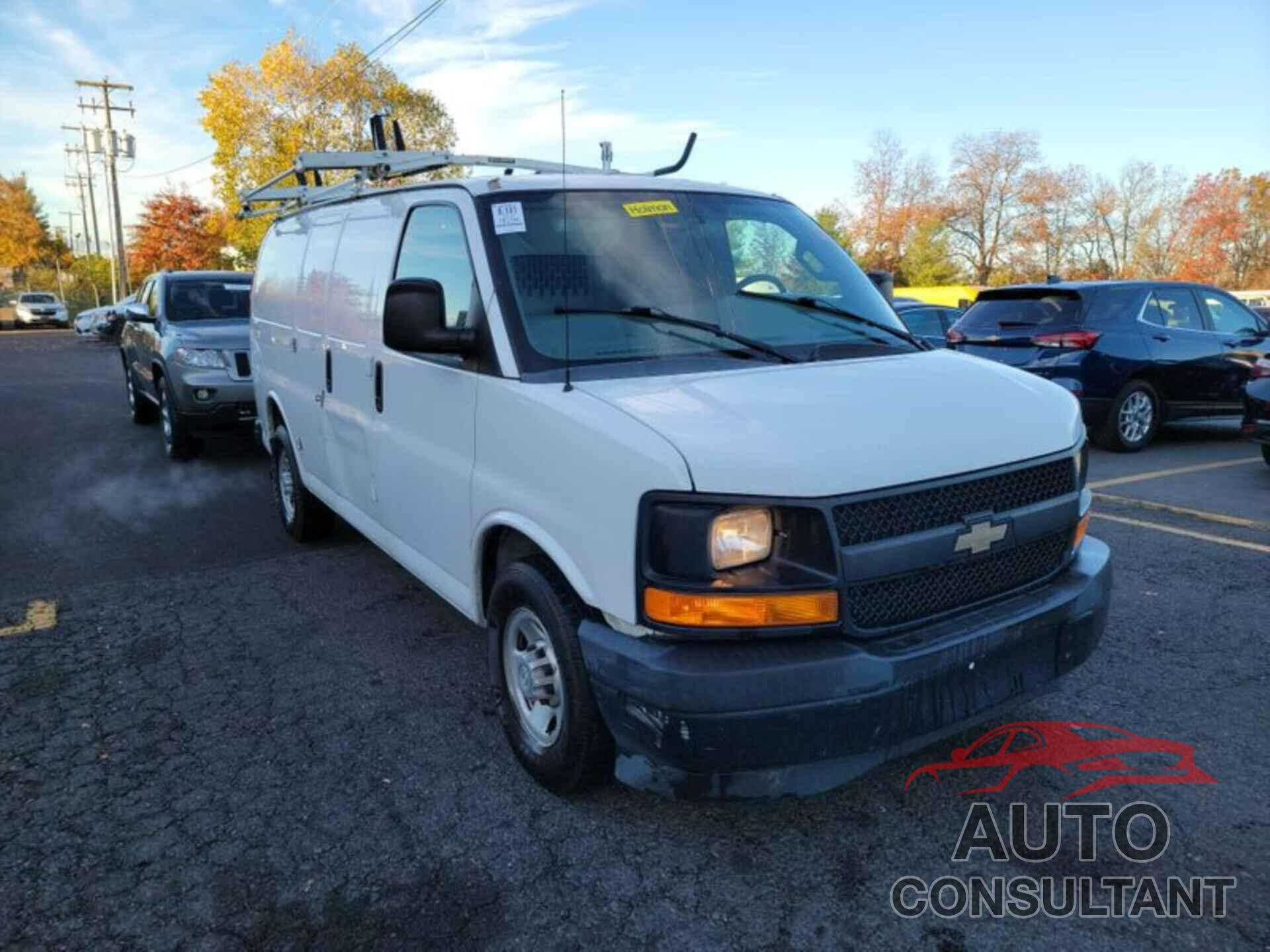 CHEVROLET EXPRESS 2500 2017 - 1GCWGAFF6H1297353