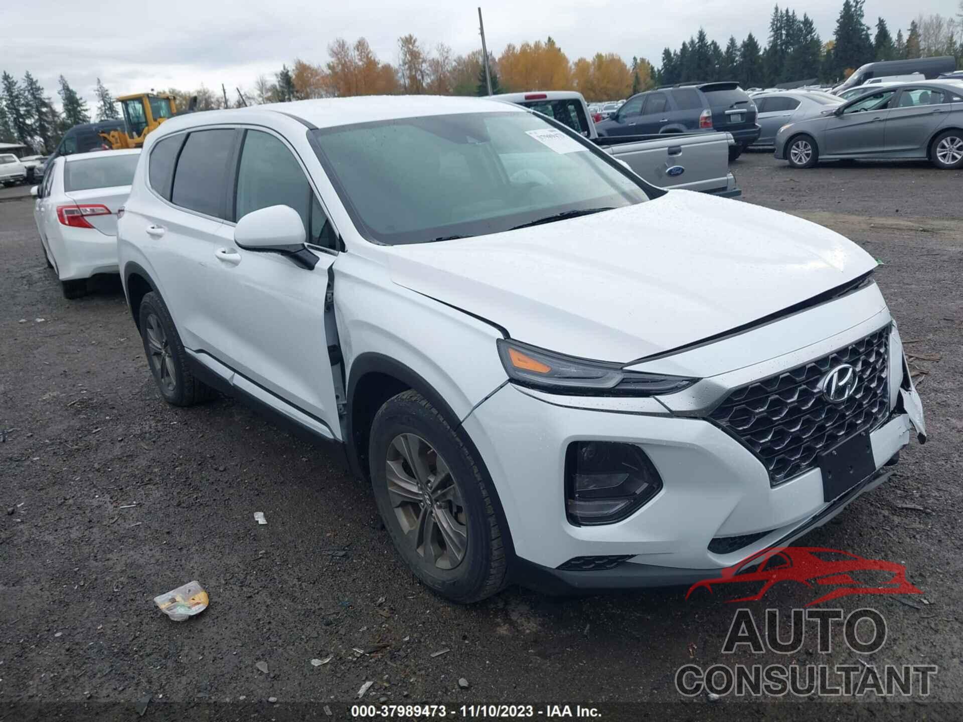 HYUNDAI SANTA FE 2019 - 5NMS2CAD5KH113421