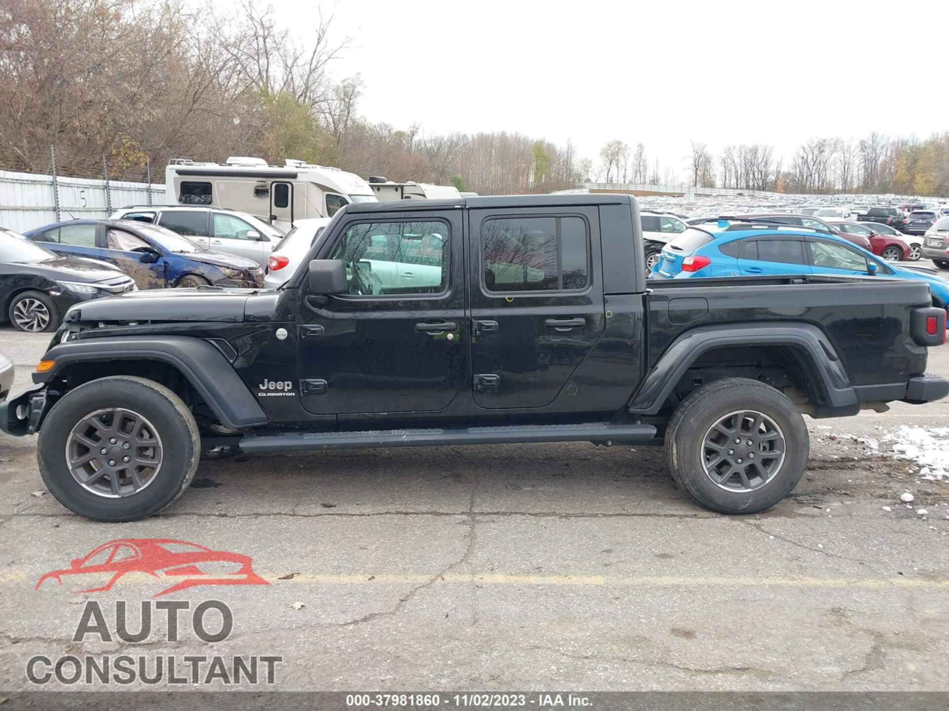 JEEP GLADIATOR 2020 - 1C6HJTFG6LL217116