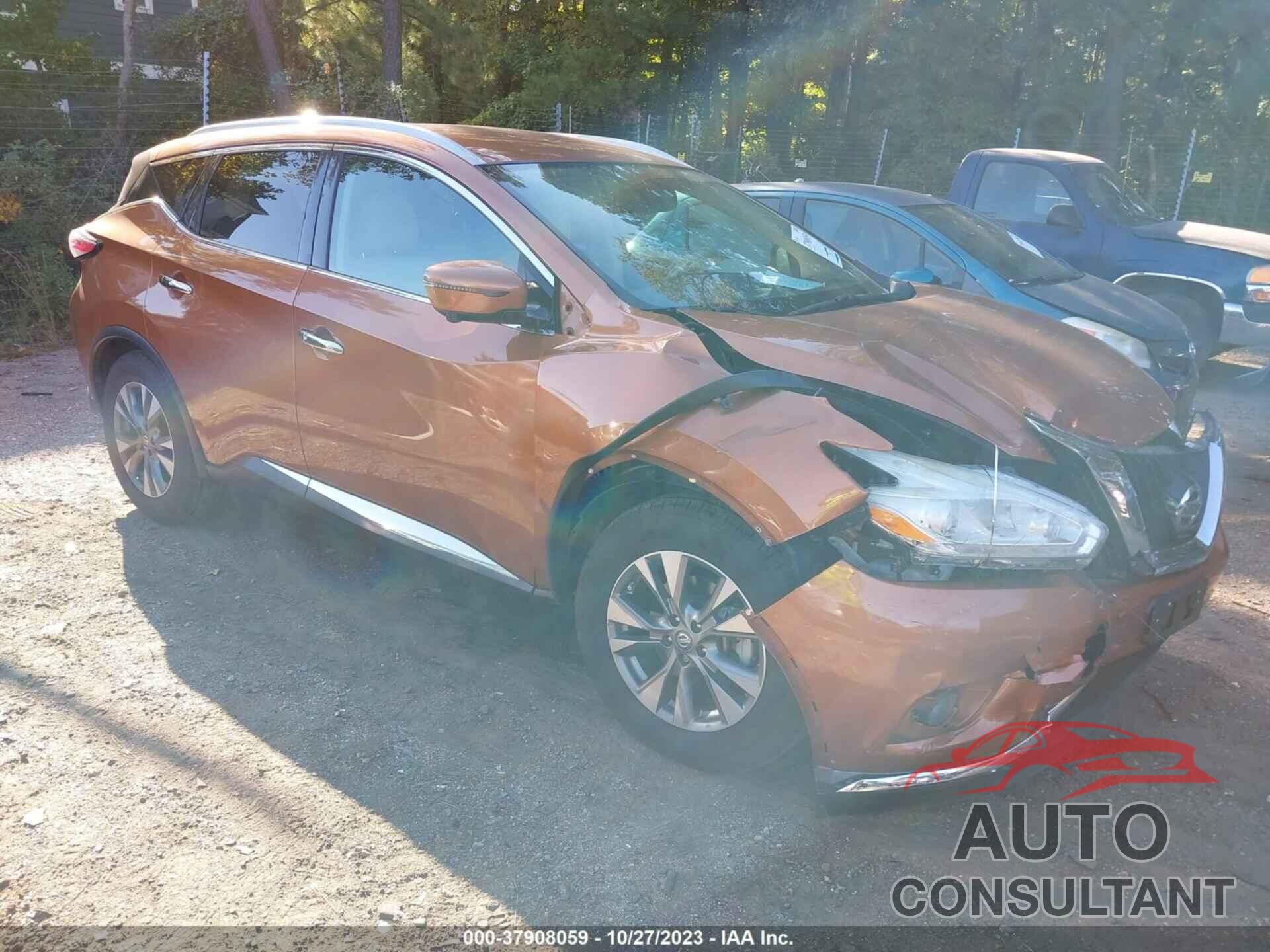 NISSAN MURANO 2016 - 5N1AZ2MH7GN135510