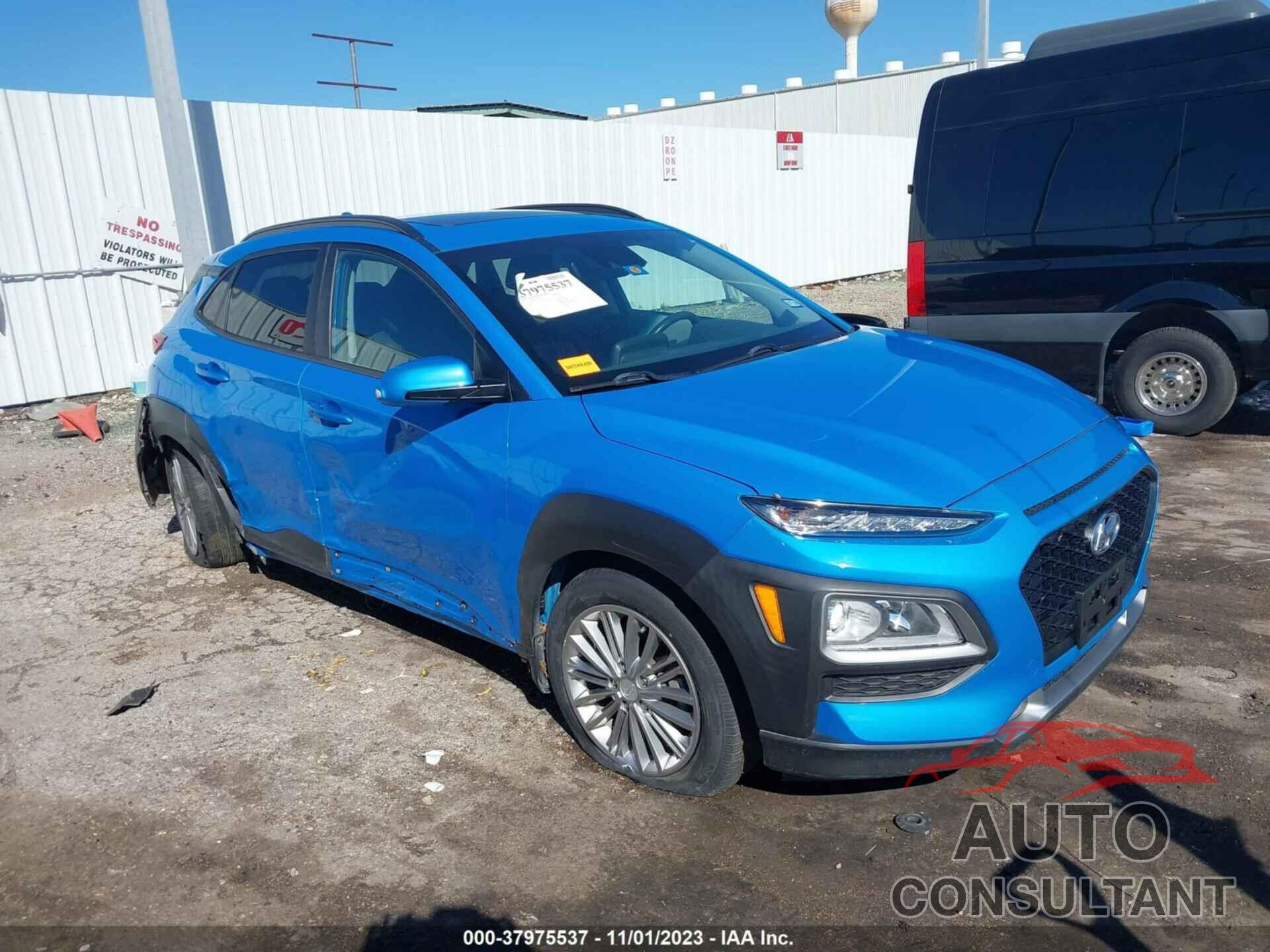 HYUNDAI KONA 2020 - KM8K62AAXLU564418