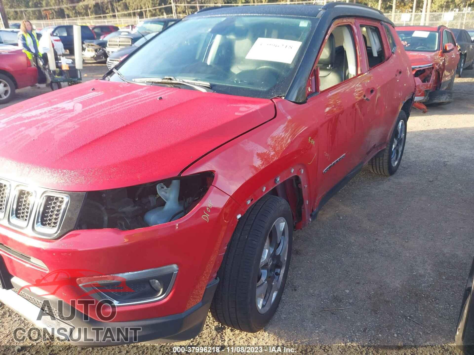 JEEP COMPASS 2019 - 3C4NJDCB9KT766502