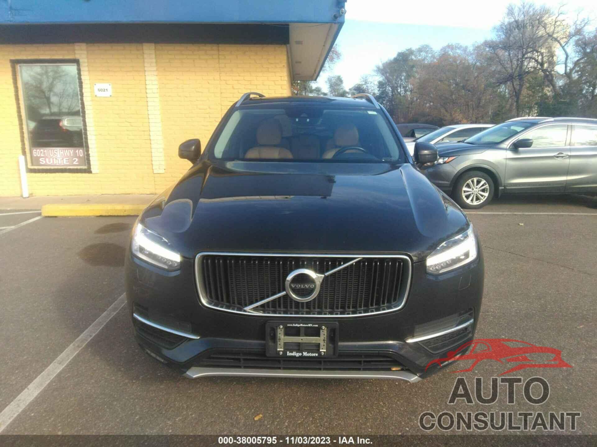 VOLVO XC90 2016 - YV4A22PK8G1023447