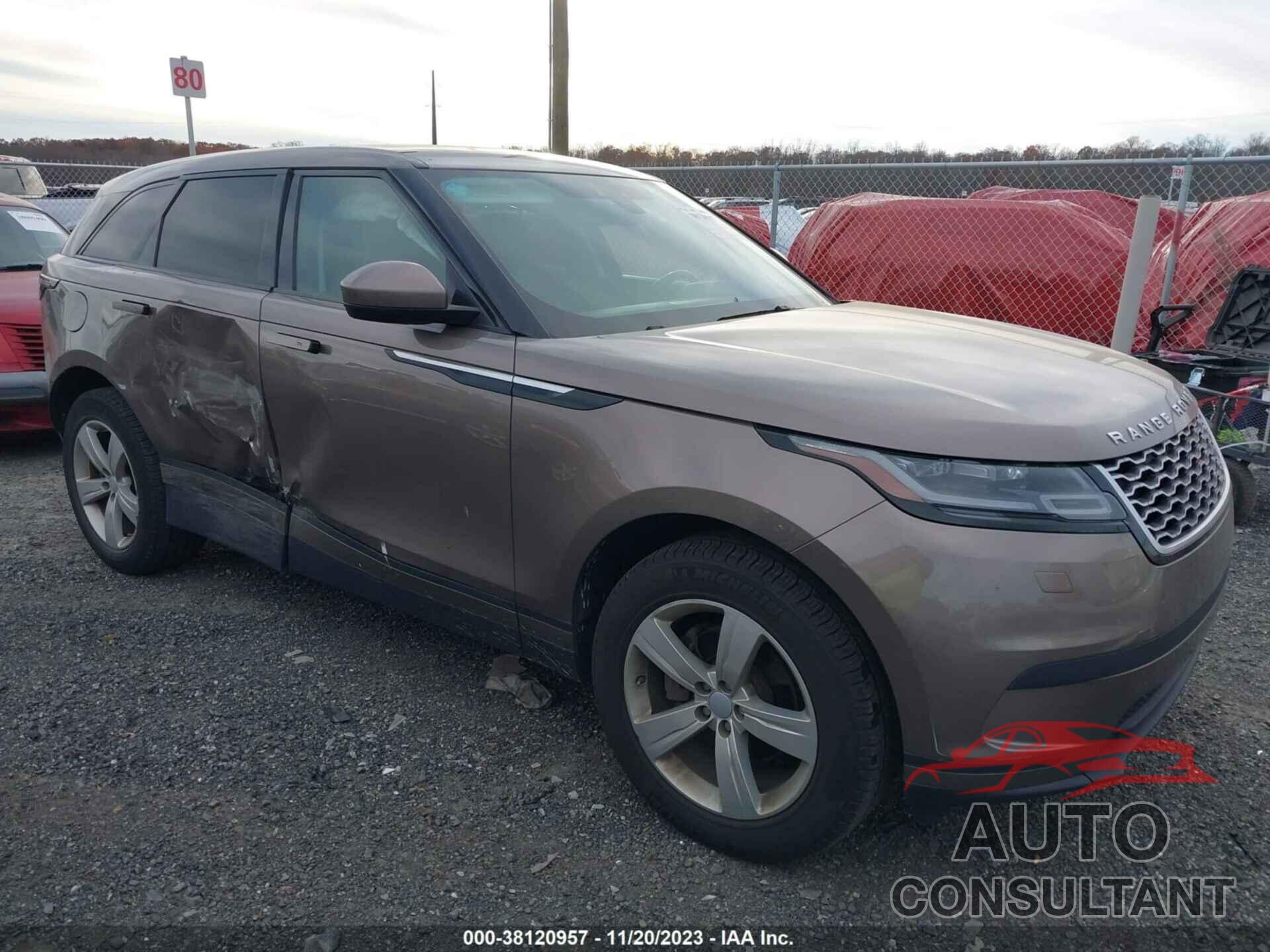 LAND ROVER RANGE ROVER VELAR 2018 - SALYB2RX3JA758413