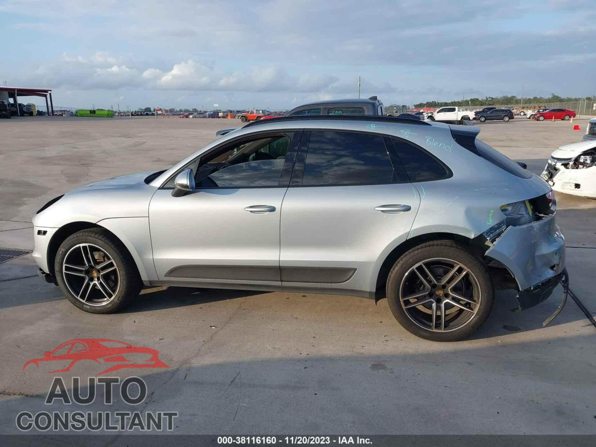 PORSCHE MACAN 2020 - WP1AA2A59LLB12627