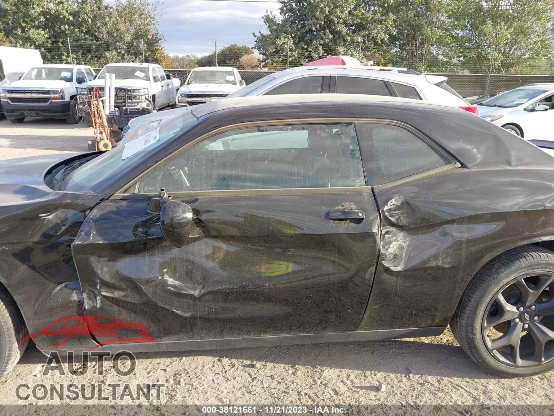 DODGE CHALLENGER 2019 - 2C3CDZAG2KH712143