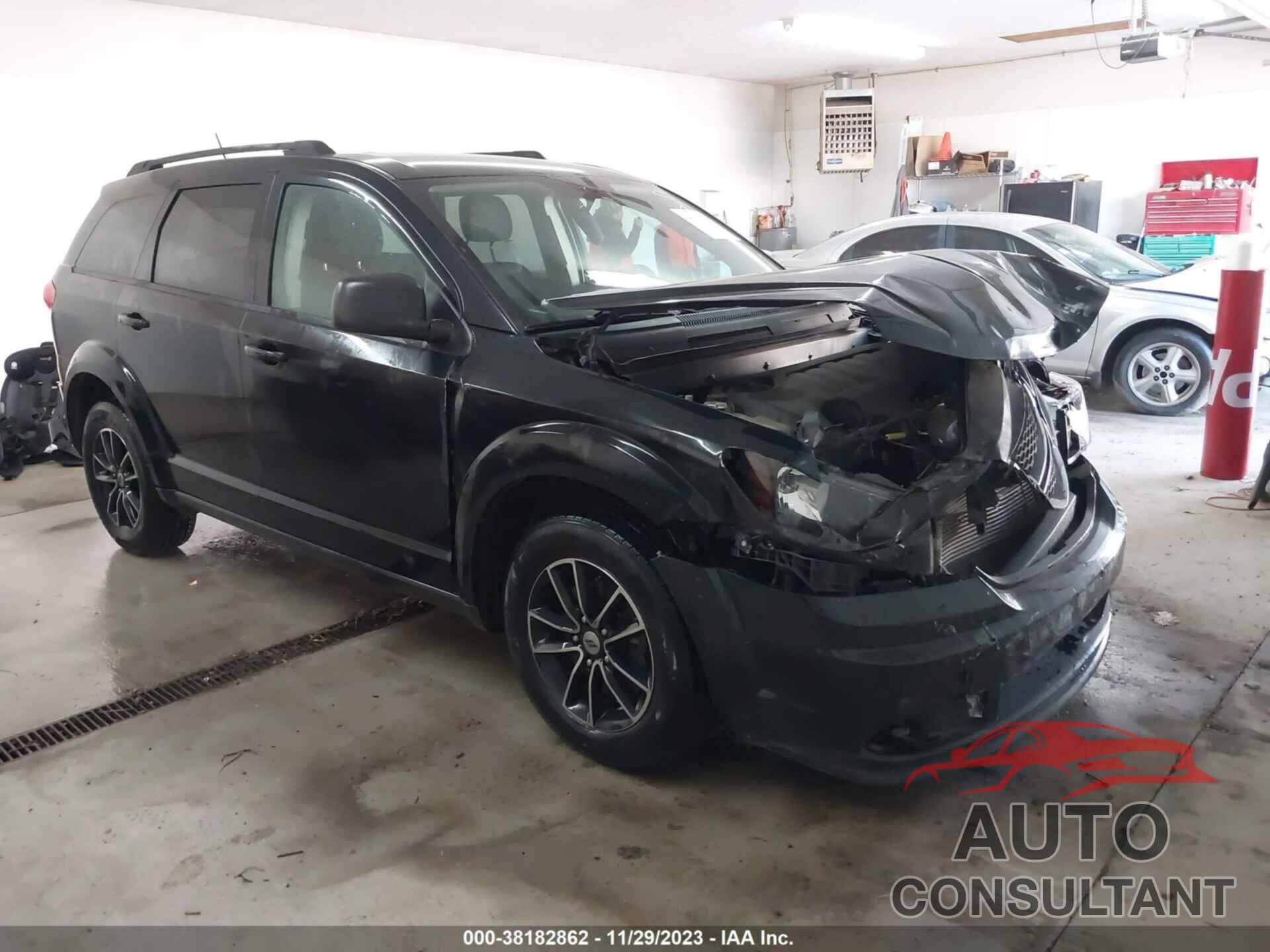 DODGE JOURNEY 2018 - 3C4PDEAG3JT254330