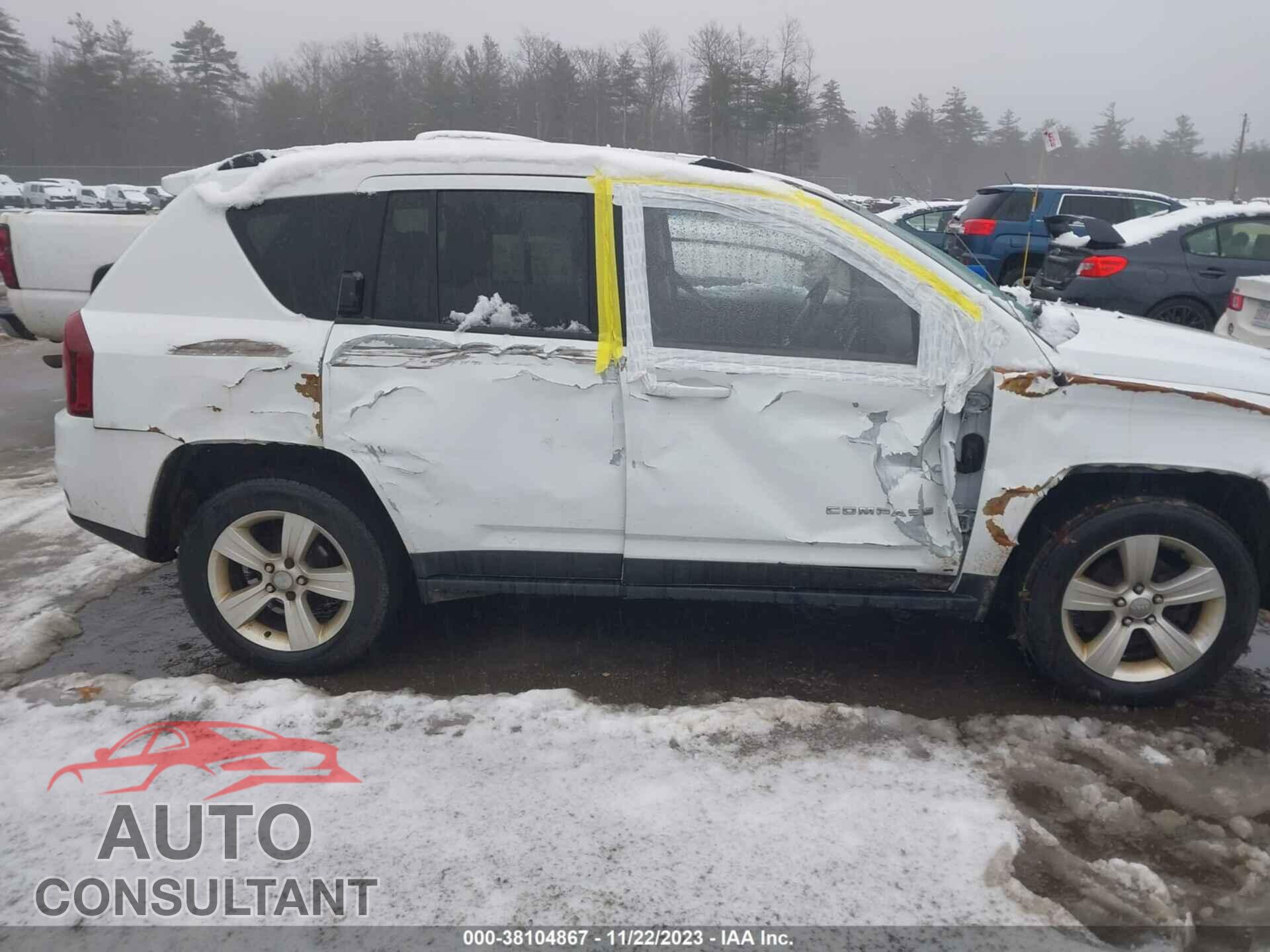 JEEP COMPASS 2015 - 1C4NJDEB8FD163095