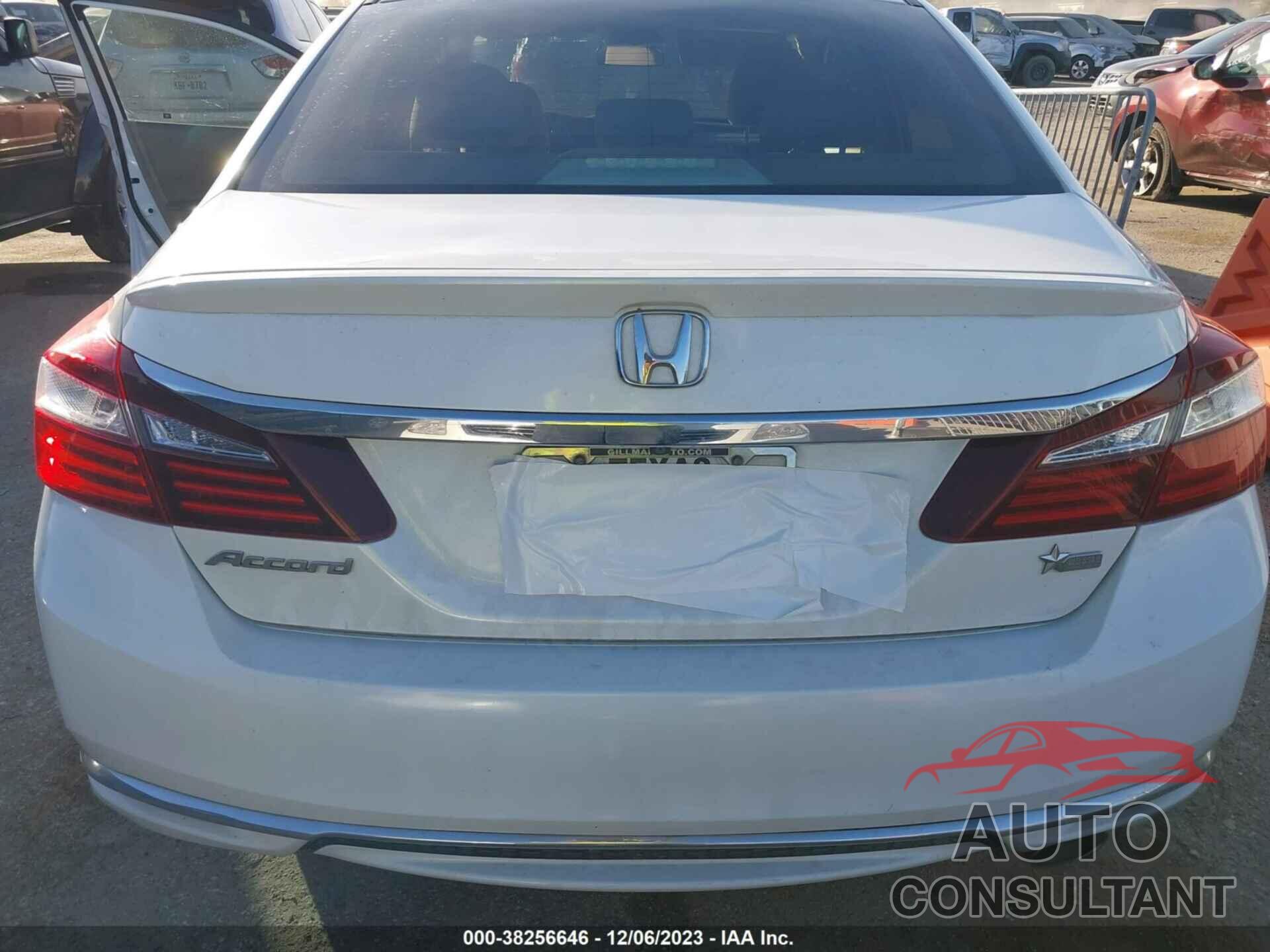 HONDA ACCORD SEDAN 2017 - 1HGCR2F30HA163352