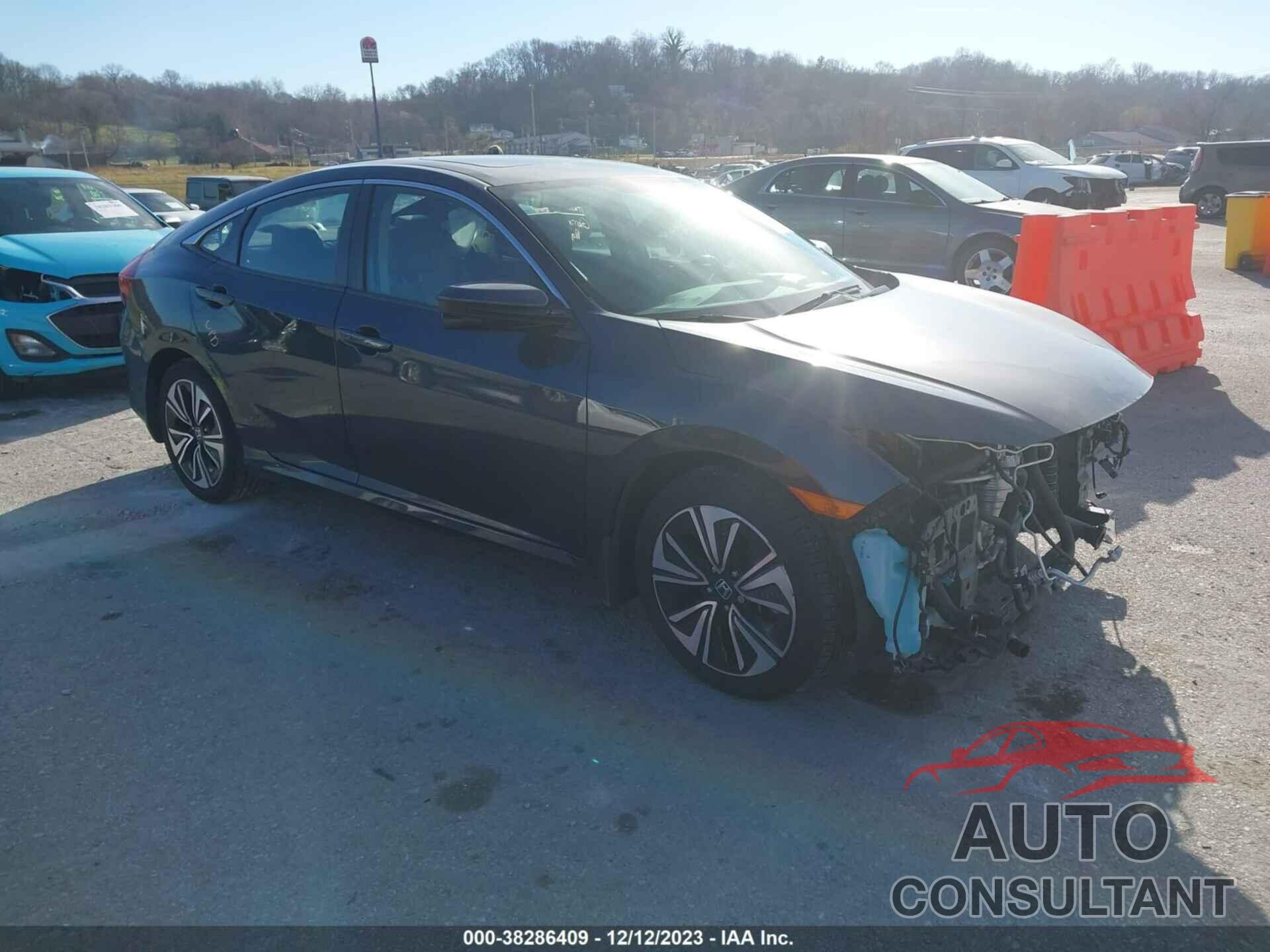 HONDA CIVIC 2016 - 19XFC1F7XGE215494