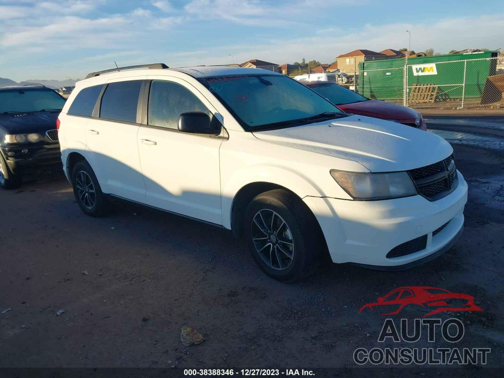 DODGE JOURNEY 2017 - 3C4PDCAB2HT637023