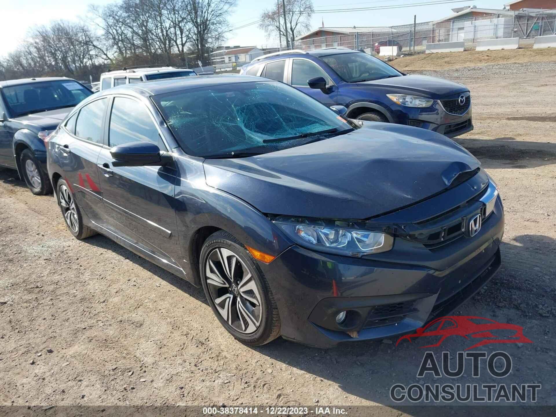 HONDA CIVIC 2017 - 19XFC1F78HE001539