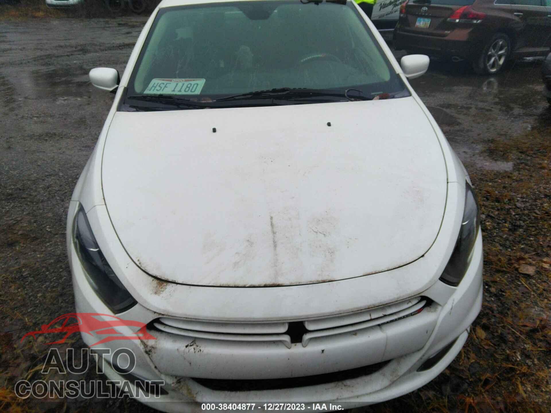 DODGE DART 2015 - 1C3CDFBB2FD173088