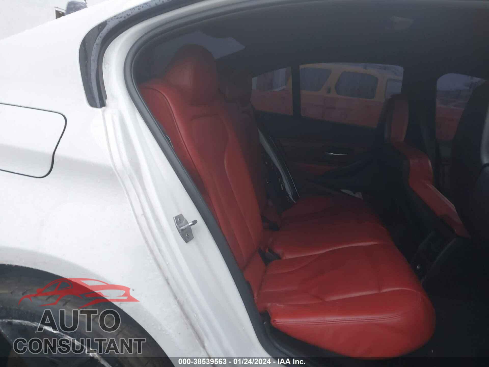 BMW M3 2017 - WBS8M9C59H5G83314