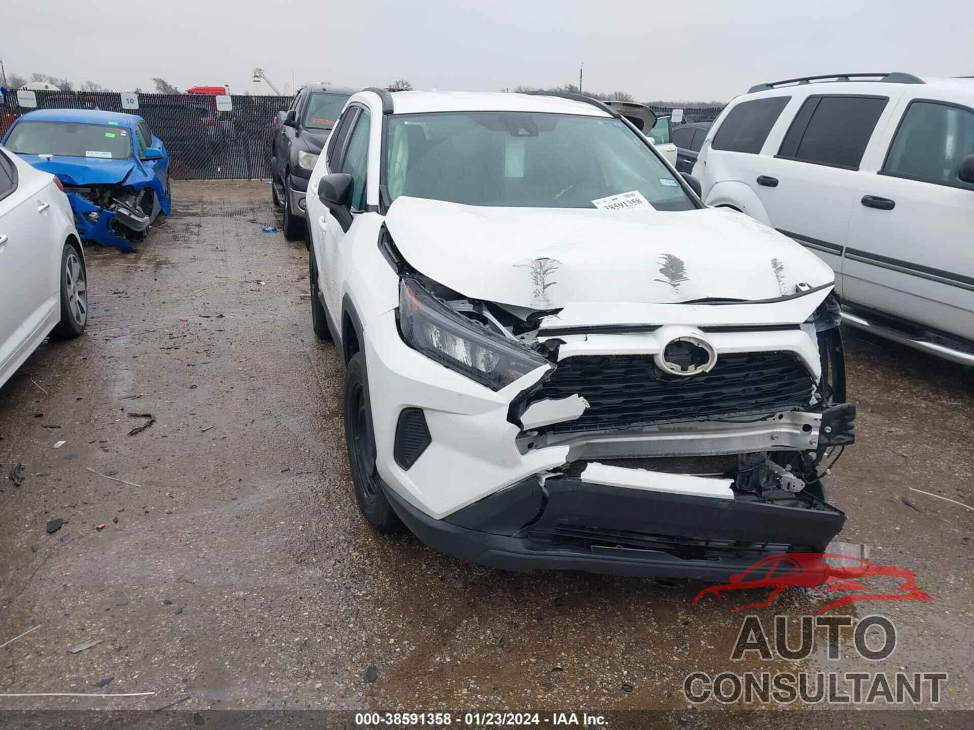TOYOTA RAV4 2019 - 2T3F1RFV1KW032047