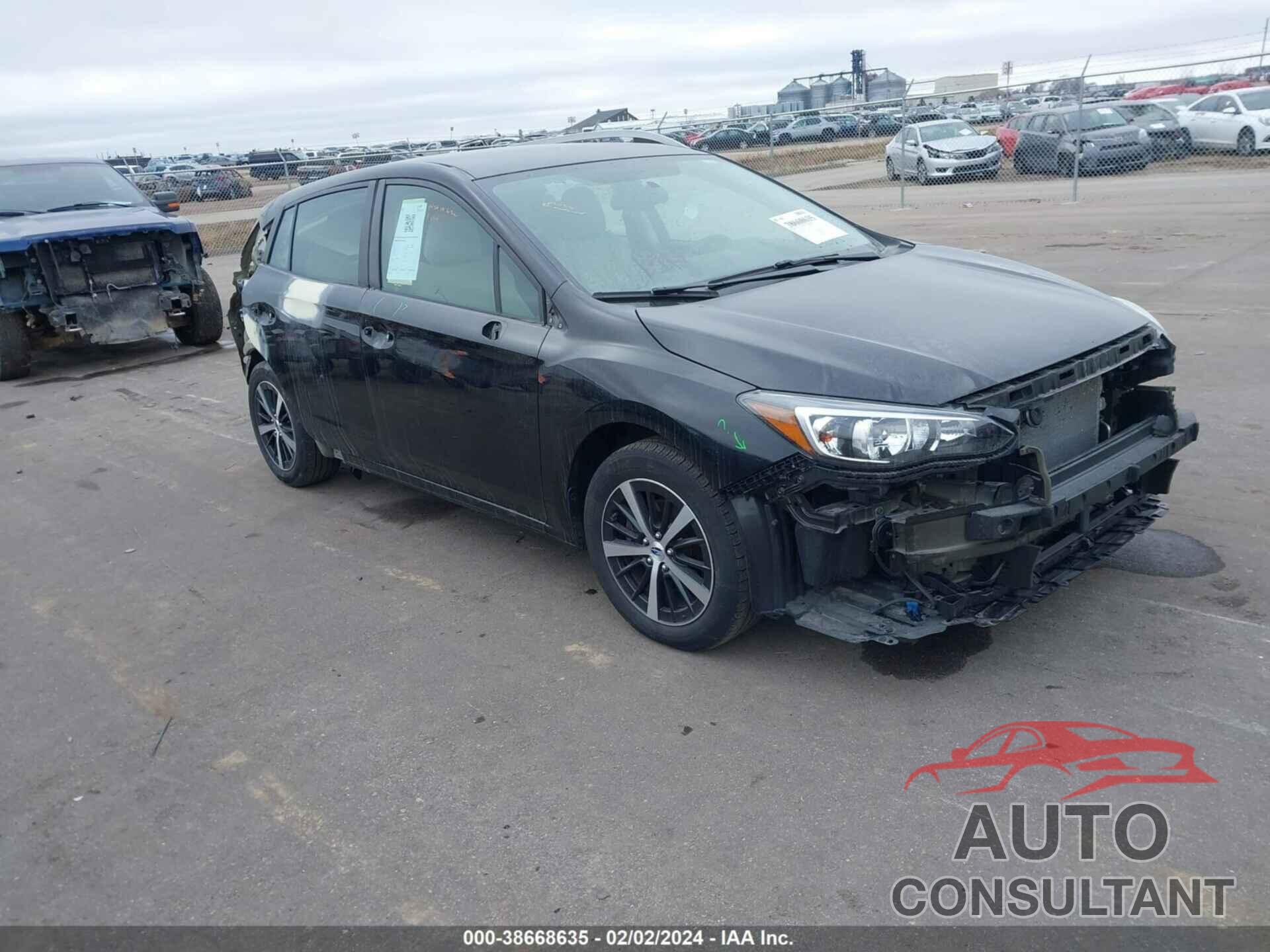 SUBARU IMPREZA 2019 - 4S3GTAC66K3724904