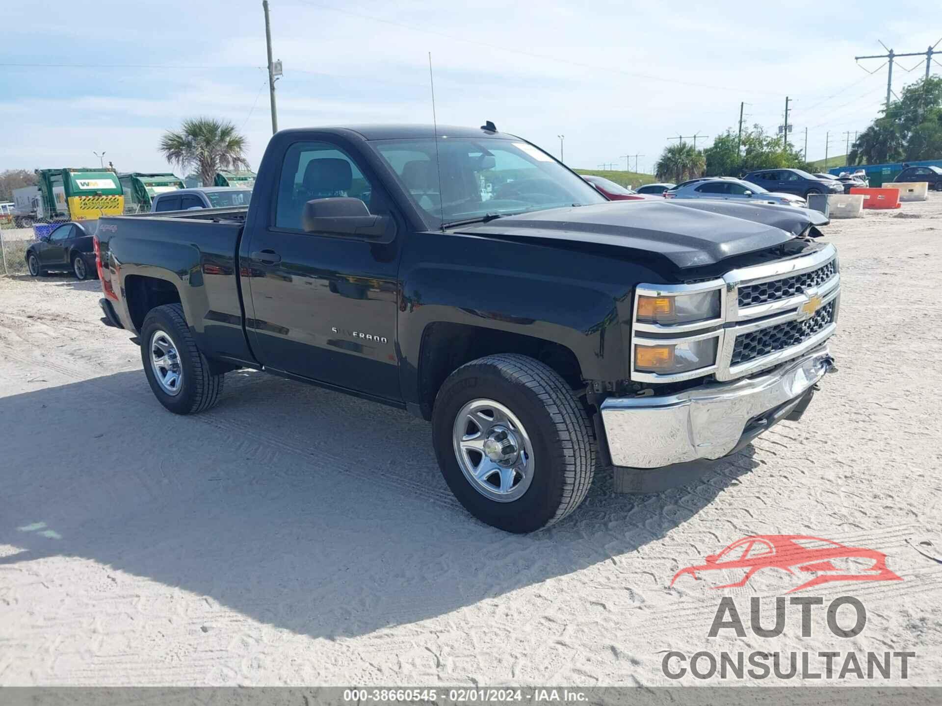 CHEVROLET SILVERADO 1500 2014 - 1GCNKPEH1EZ379374