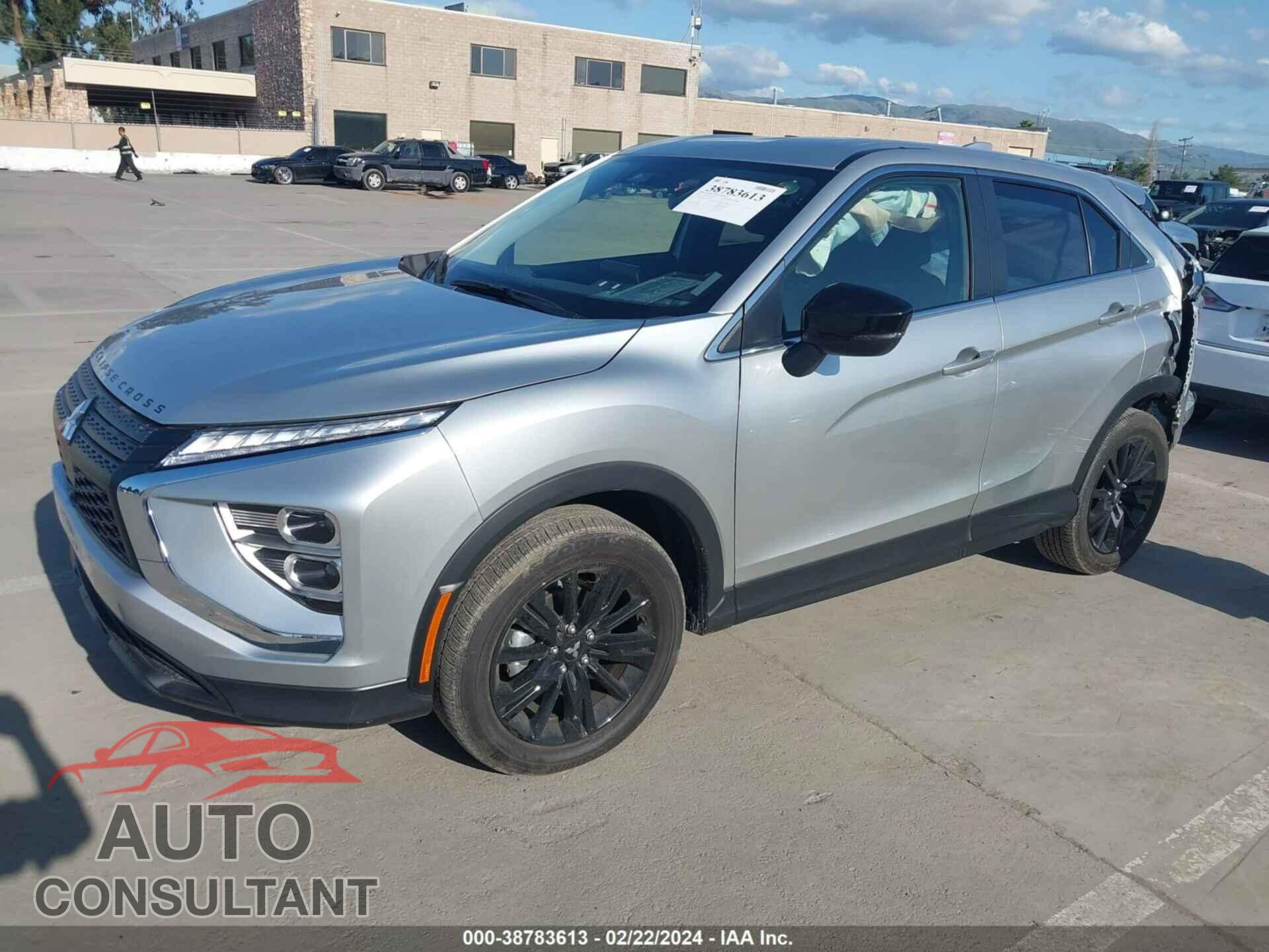 MITSUBISHI ECLIPSE CROSS 2023 - JA4ATVAA7PZ003431
