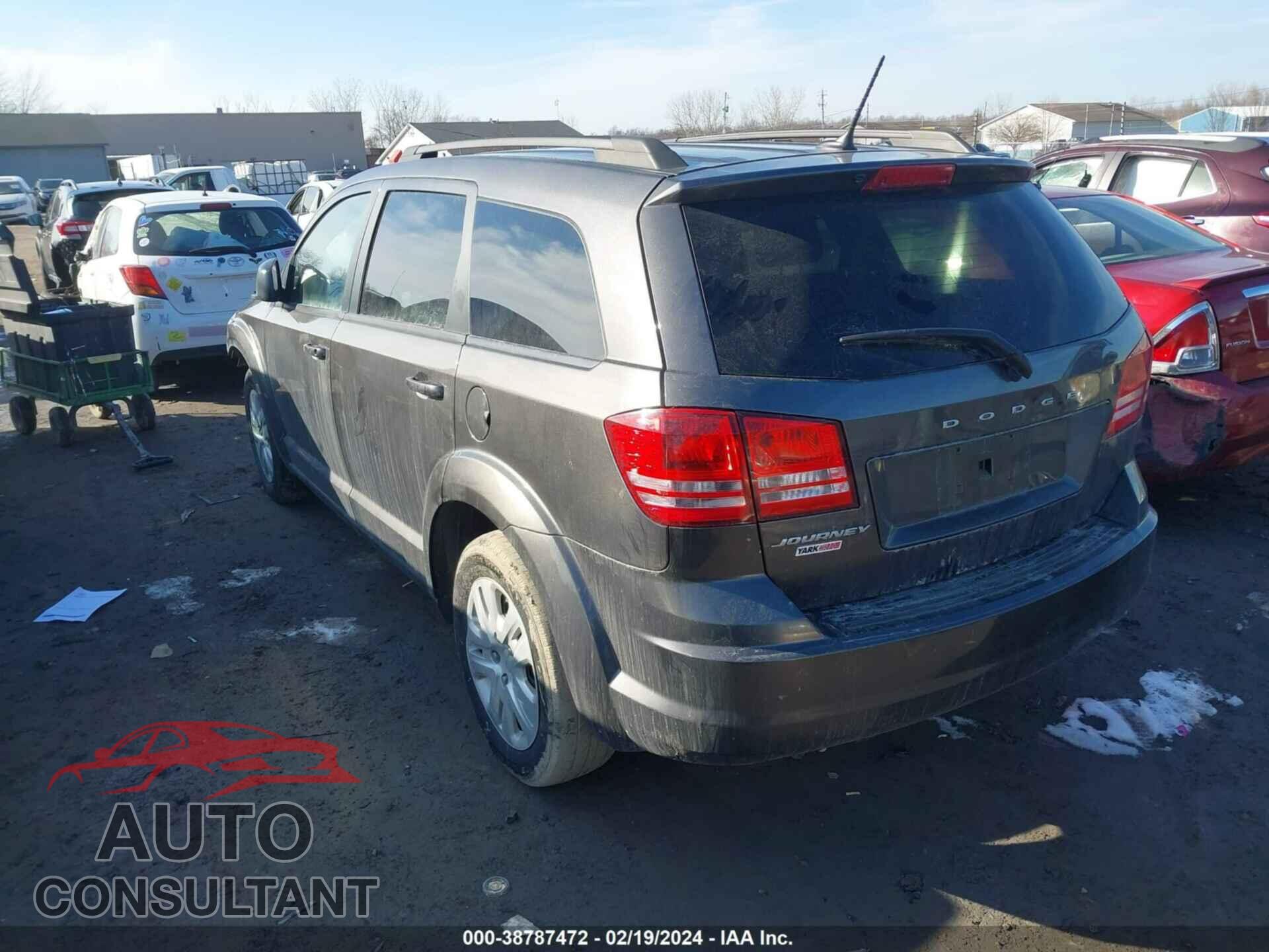 DODGE JOURNEY 2017 - 3C4PDCAB98C519468