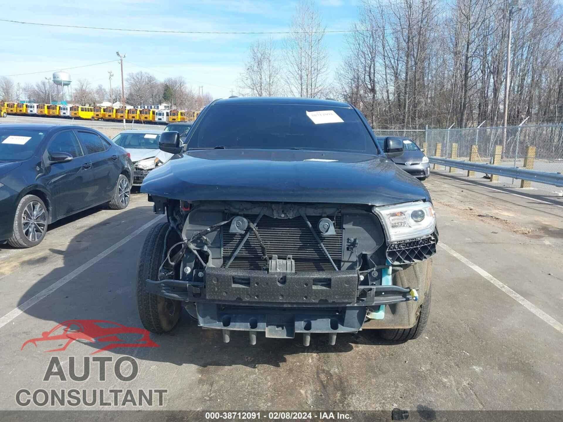 DODGE DURANGO 2017 - 1C4RDJAG6HC860234