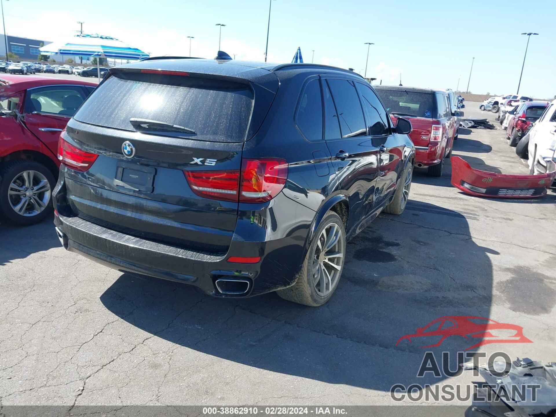 BMW X5 2016 - 5UXKR0C59G0S89989