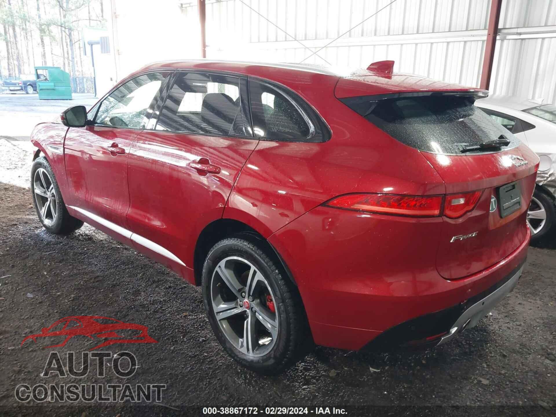 JAGUAR F-PACE 2018 - SADCM2FVXJA254363