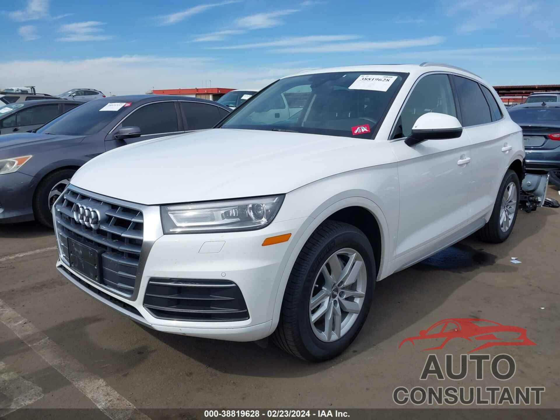 AUDI Q5 2020 - WA1ANAFYXL2065997