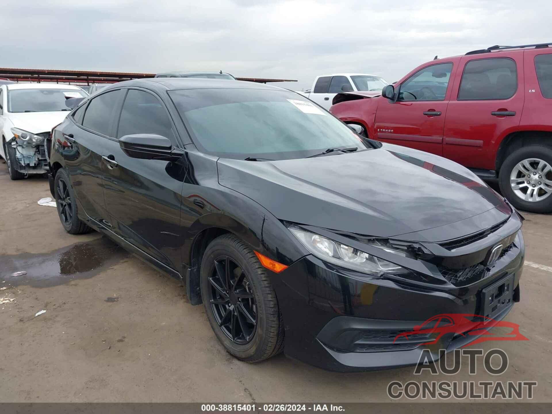 HONDA CIVIC 2017 - 2HGFC2F5XHH542229