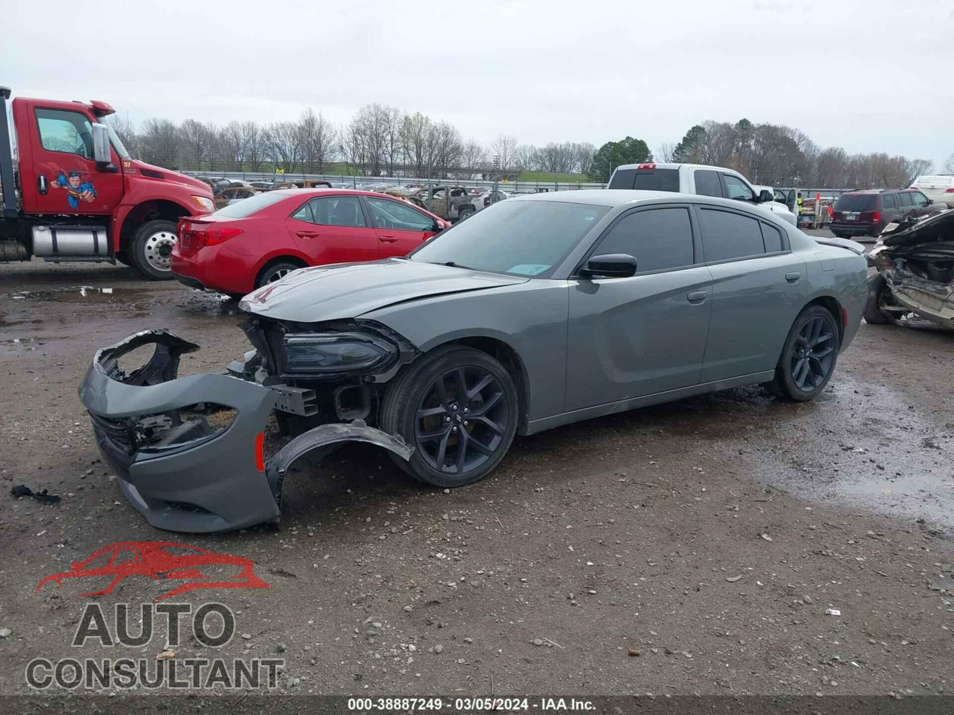DODGE CHARGER 2019 - 2C3CDXBG2KH721895