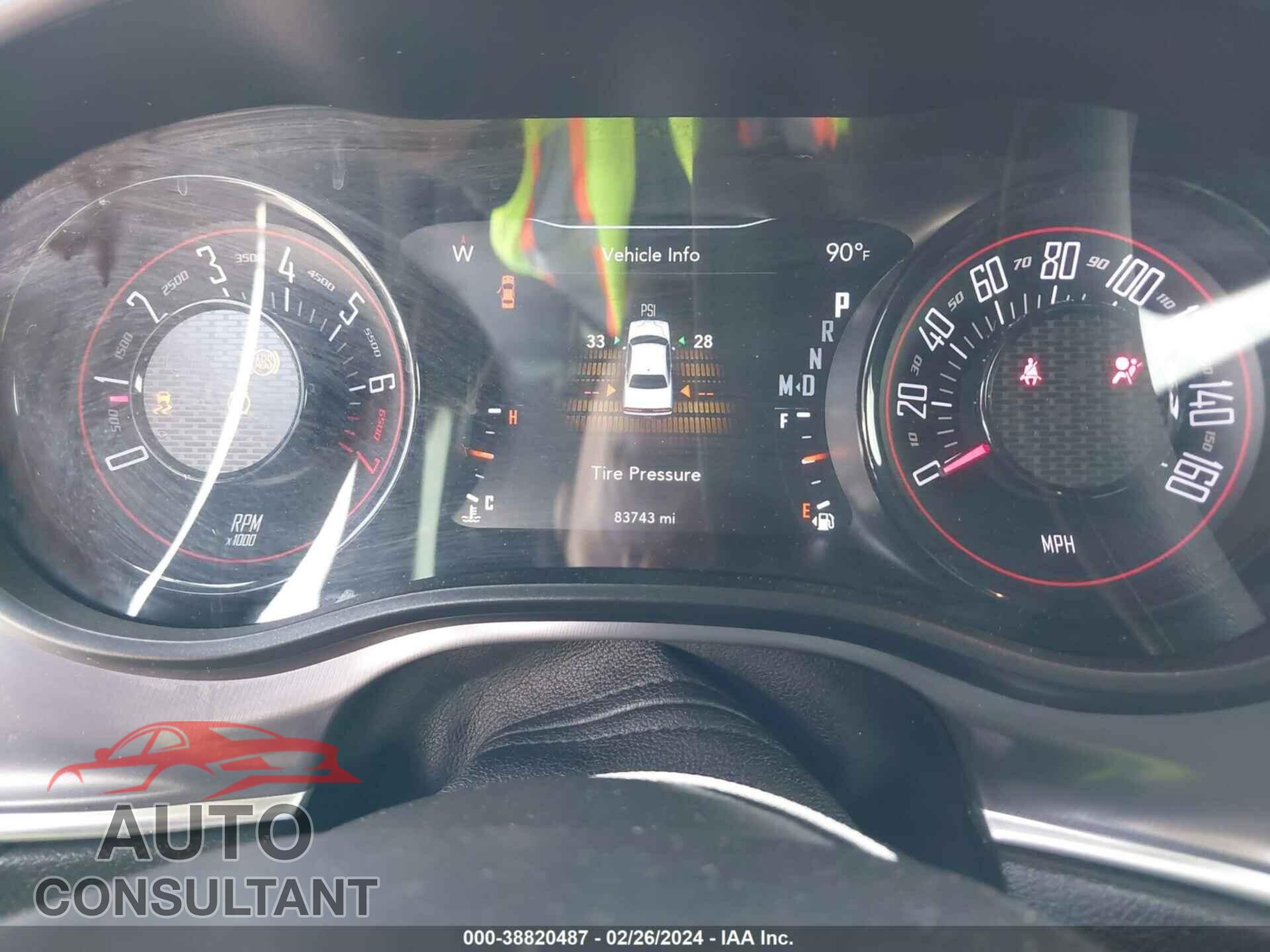 DODGE CHALLENGER 2019 - 2C3CDZAG2KH634687