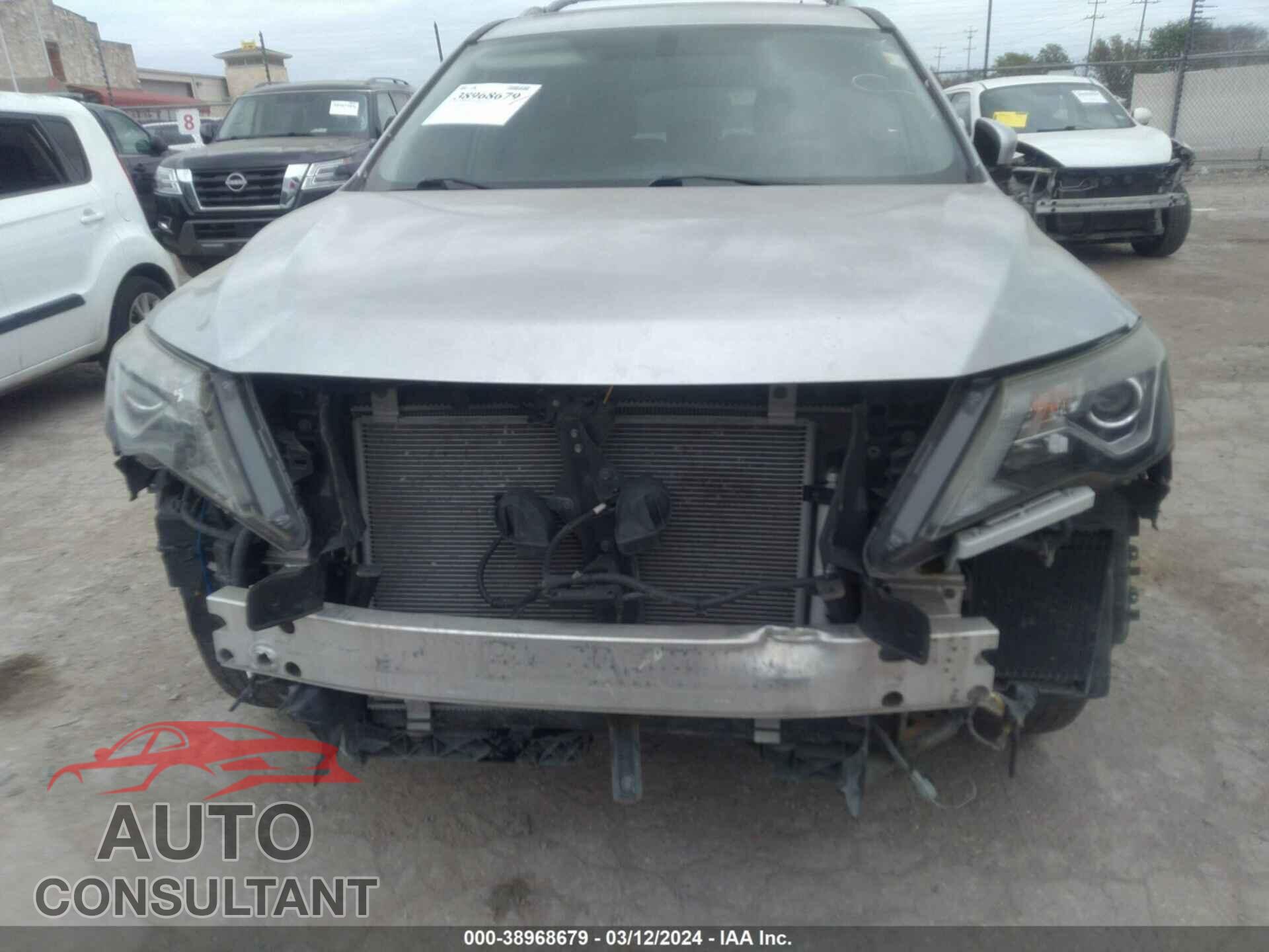 NISSAN PATHFINDER 2017 - 5N1DR2MN0HC656679
