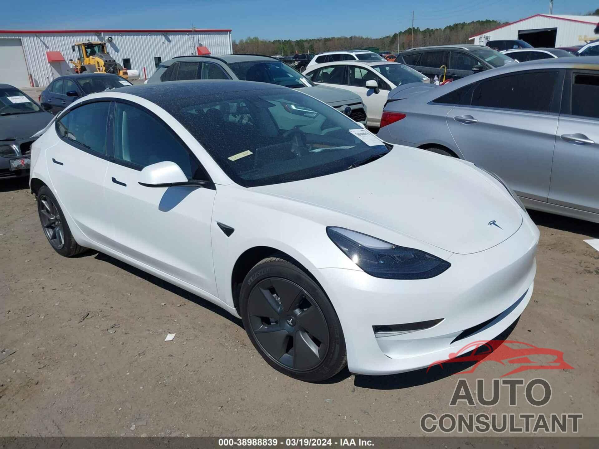 TESLA MODEL 3 2023 - 5YJ3E1EA3PF657165