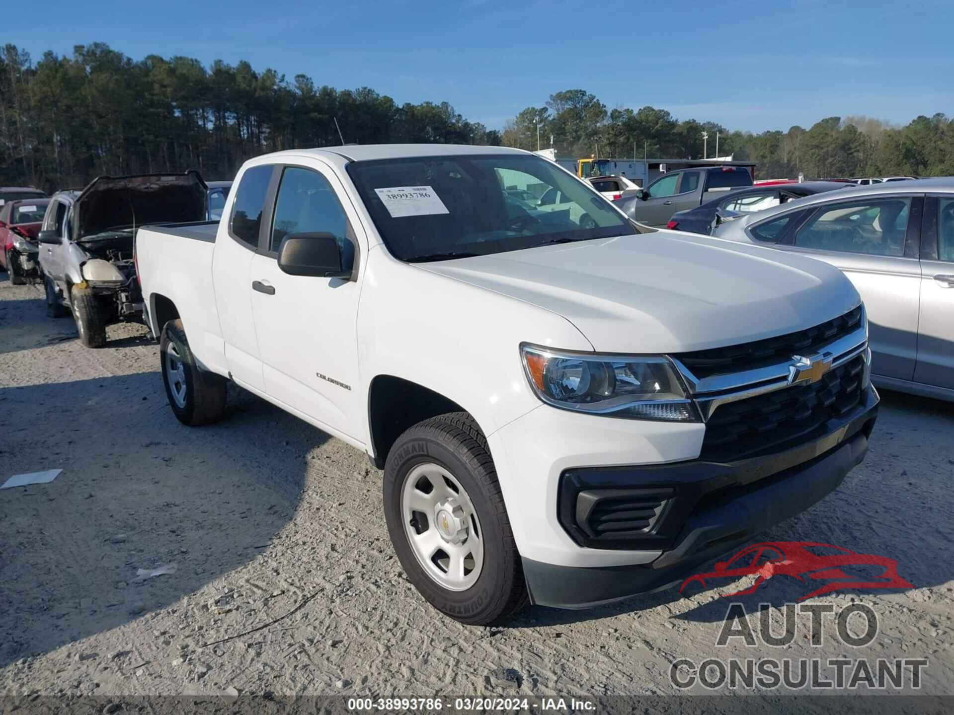 CHEVROLET COLORADO 2021 - 1GCHSBEA2M1104905