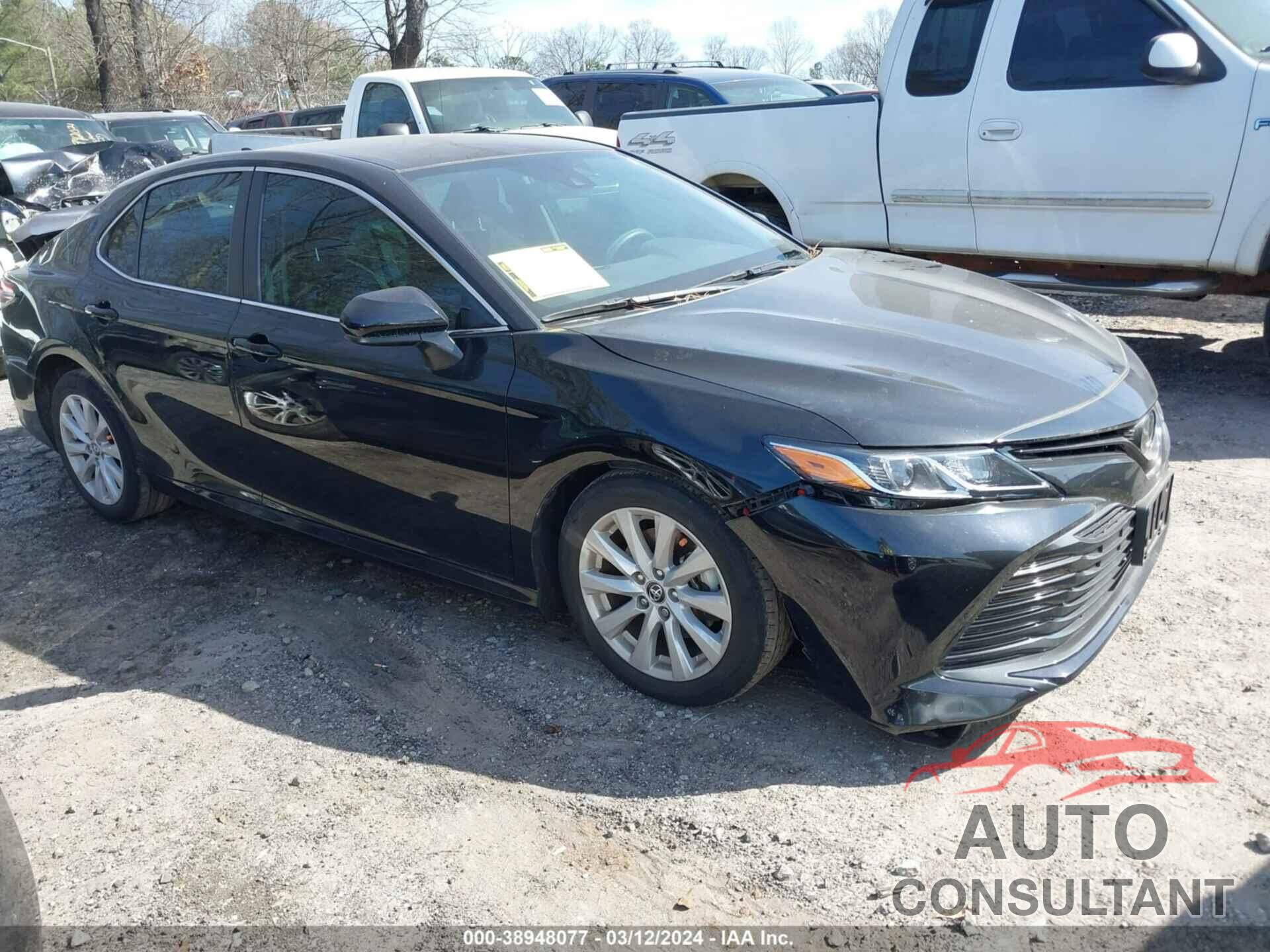 TOYOTA CAMRY 2020 - 4T1C11AK0LU905234