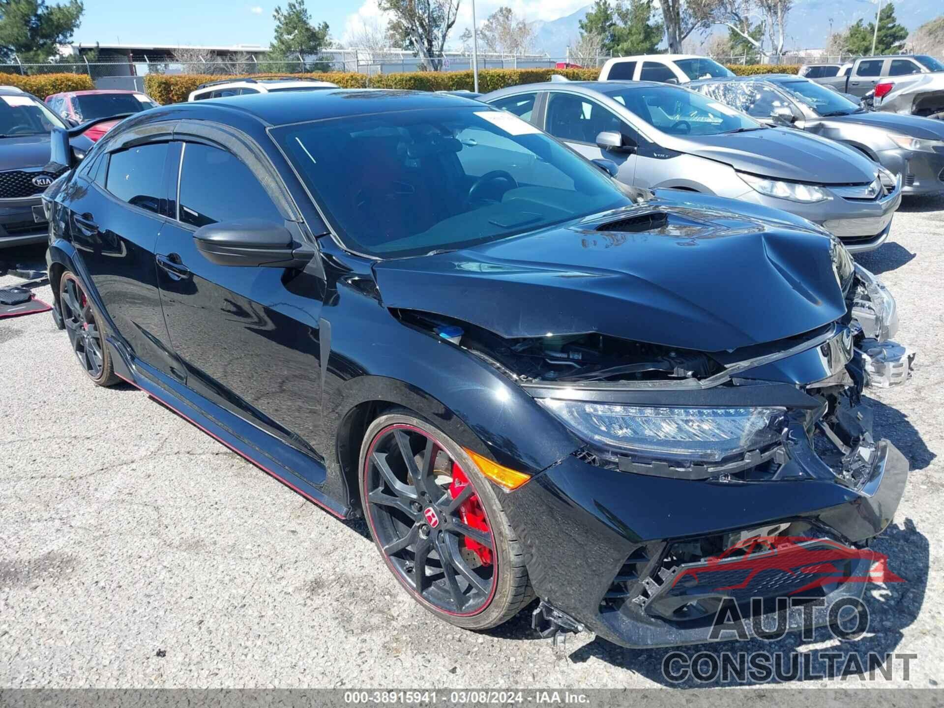 HONDA CIVIC 2018 - SHHFK8G79JU201760