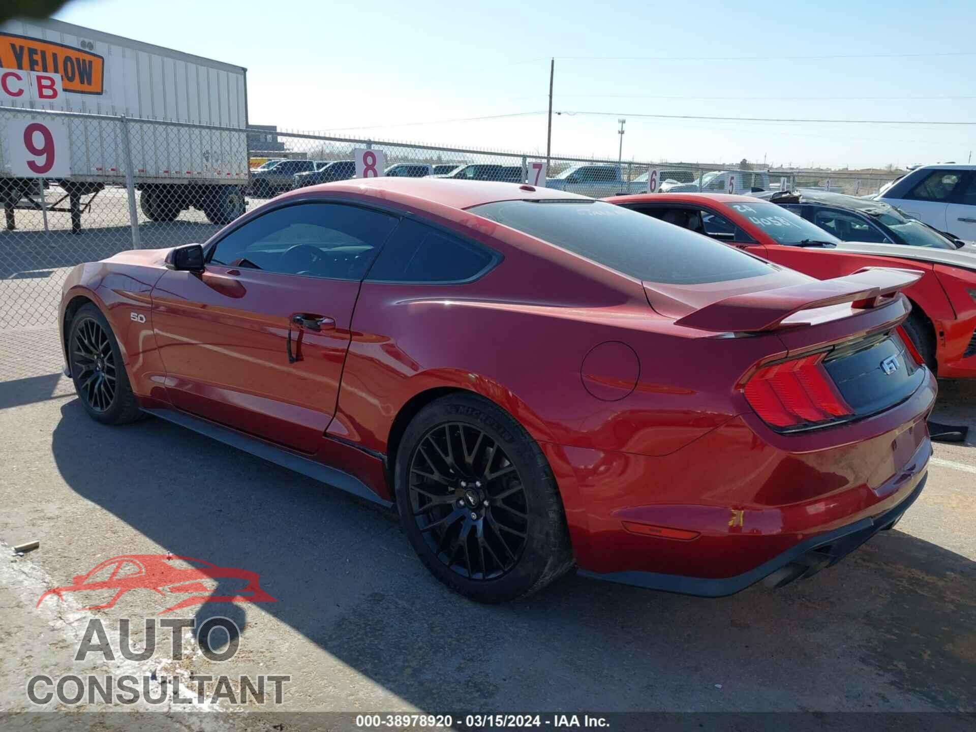 FORD MUSTANG 2019 - 1FA6P8CF9K5102395