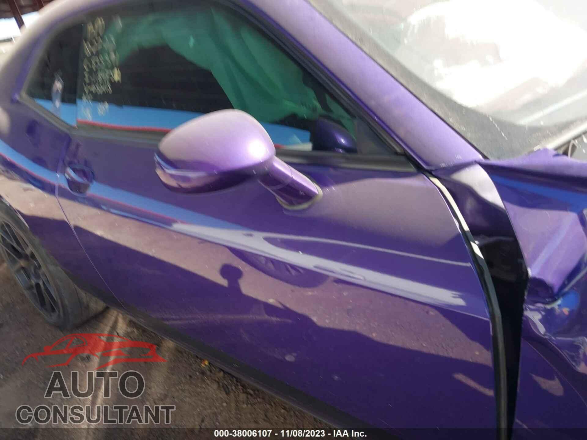 DODGE CHALLENGER 2019 - 2C3CDZAG3KH652115