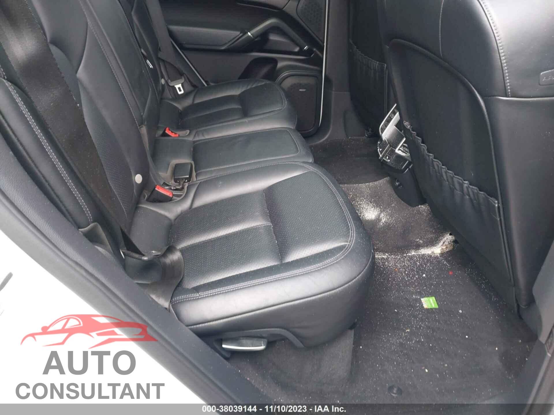 PORSCHE CAYENNE 2016 - WP1AA2A26GLA03067