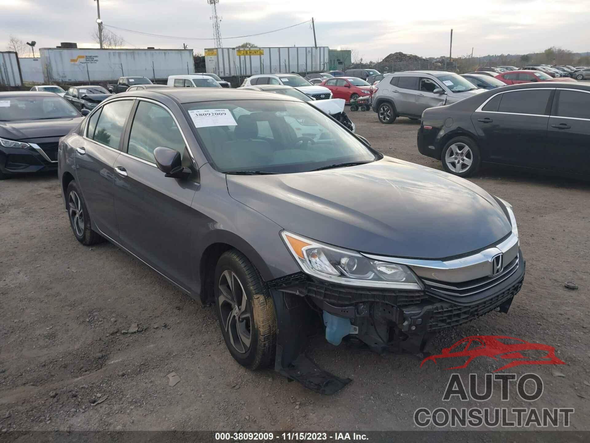 HONDA ACCORD 2016 - 1HGCR2F32GA096509
