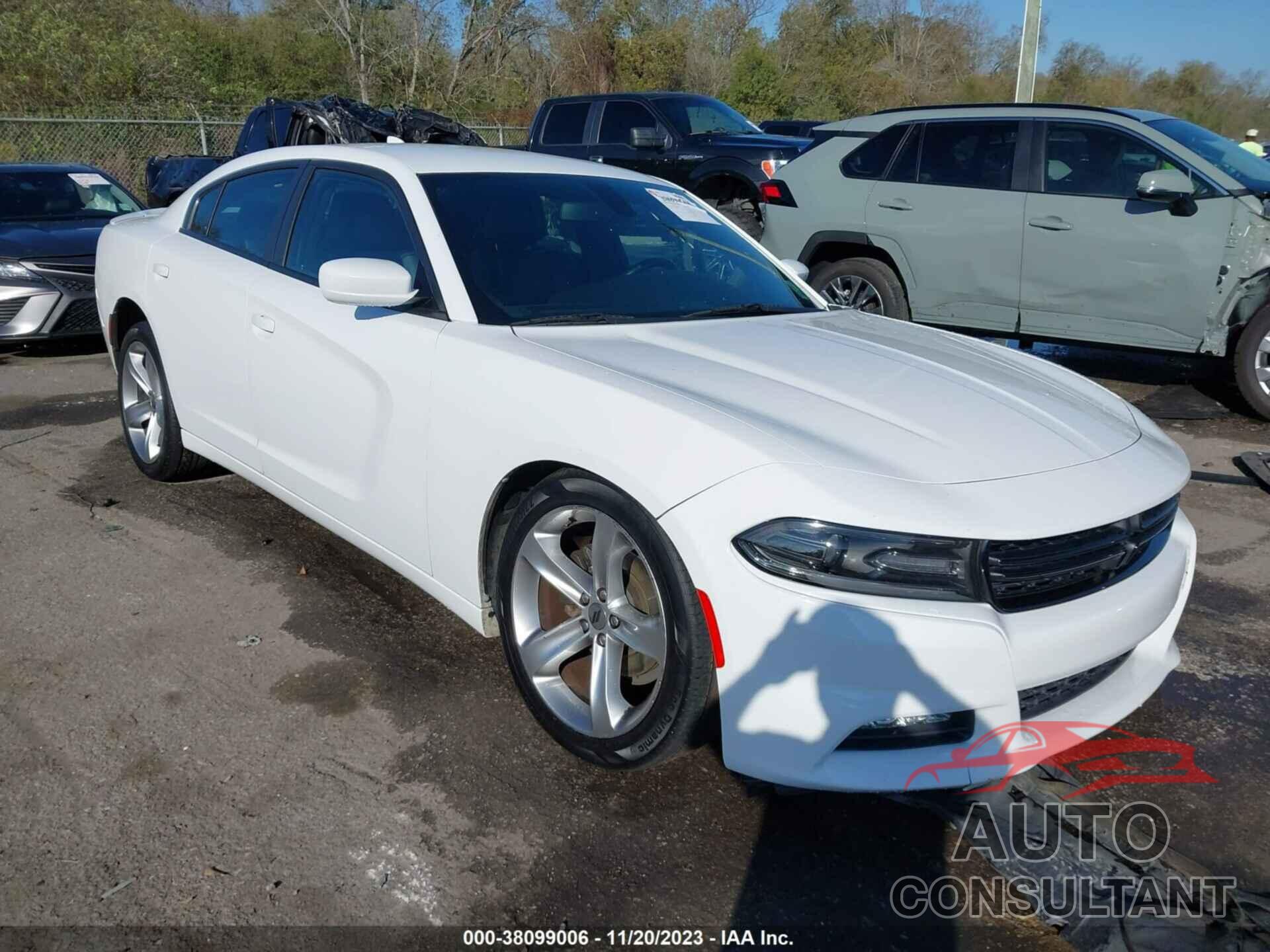 DODGE CHARGER 2017 - 2C3CDXHGXHH643138