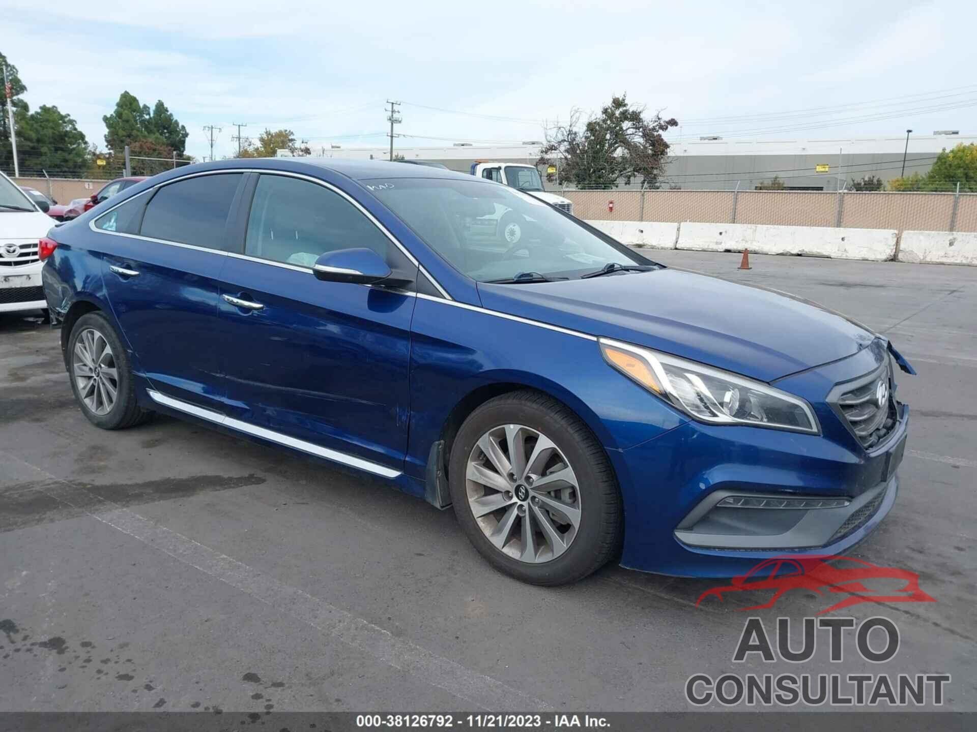 HYUNDAI SONATA 2016 - 5NPE34AF8GH413918