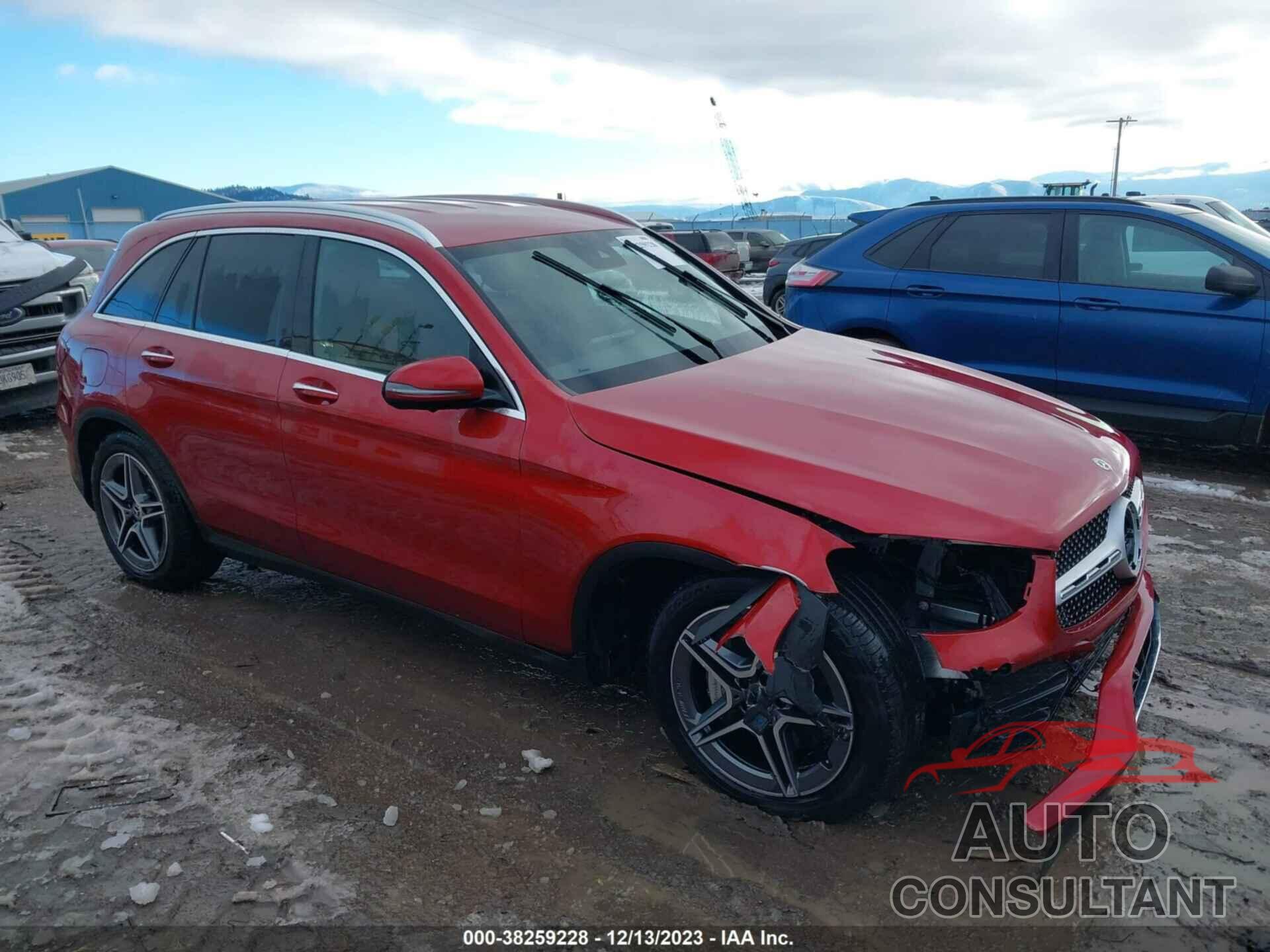 MERCEDES-BENZ GLC 300 2022 - W1N0G8EBXNV334916