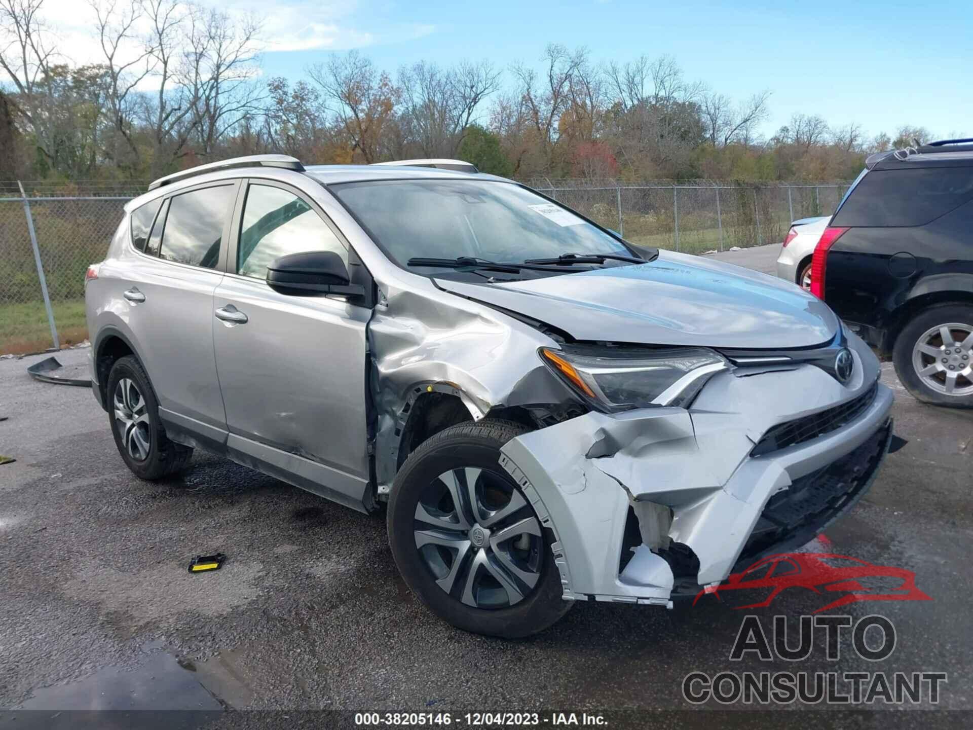 TOYOTA RAV4 2018 - 2T3ZFREV2JW505503