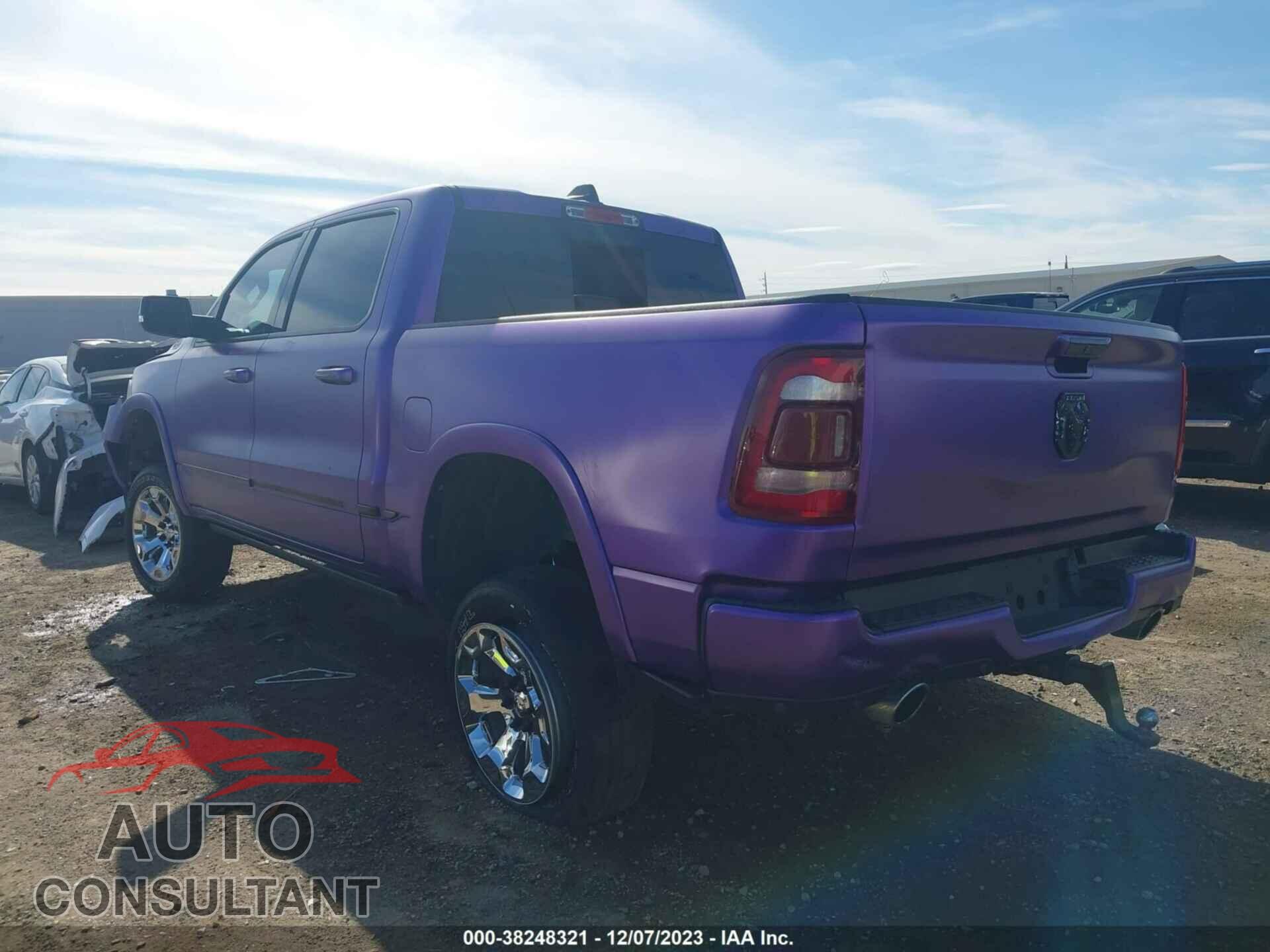 RAM 1500 2019 - 1C6SRFHT9KN826536